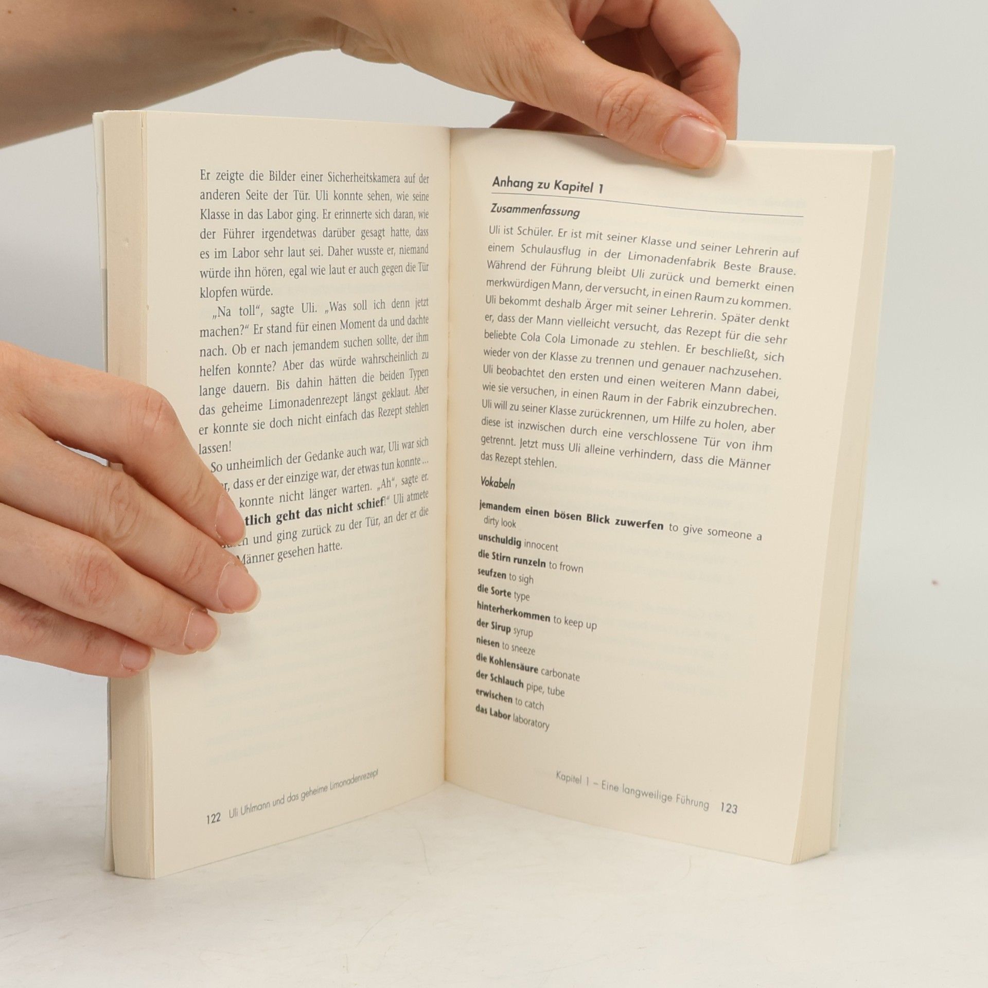 Olly Richards Short Stories in German for Intermediate Learners