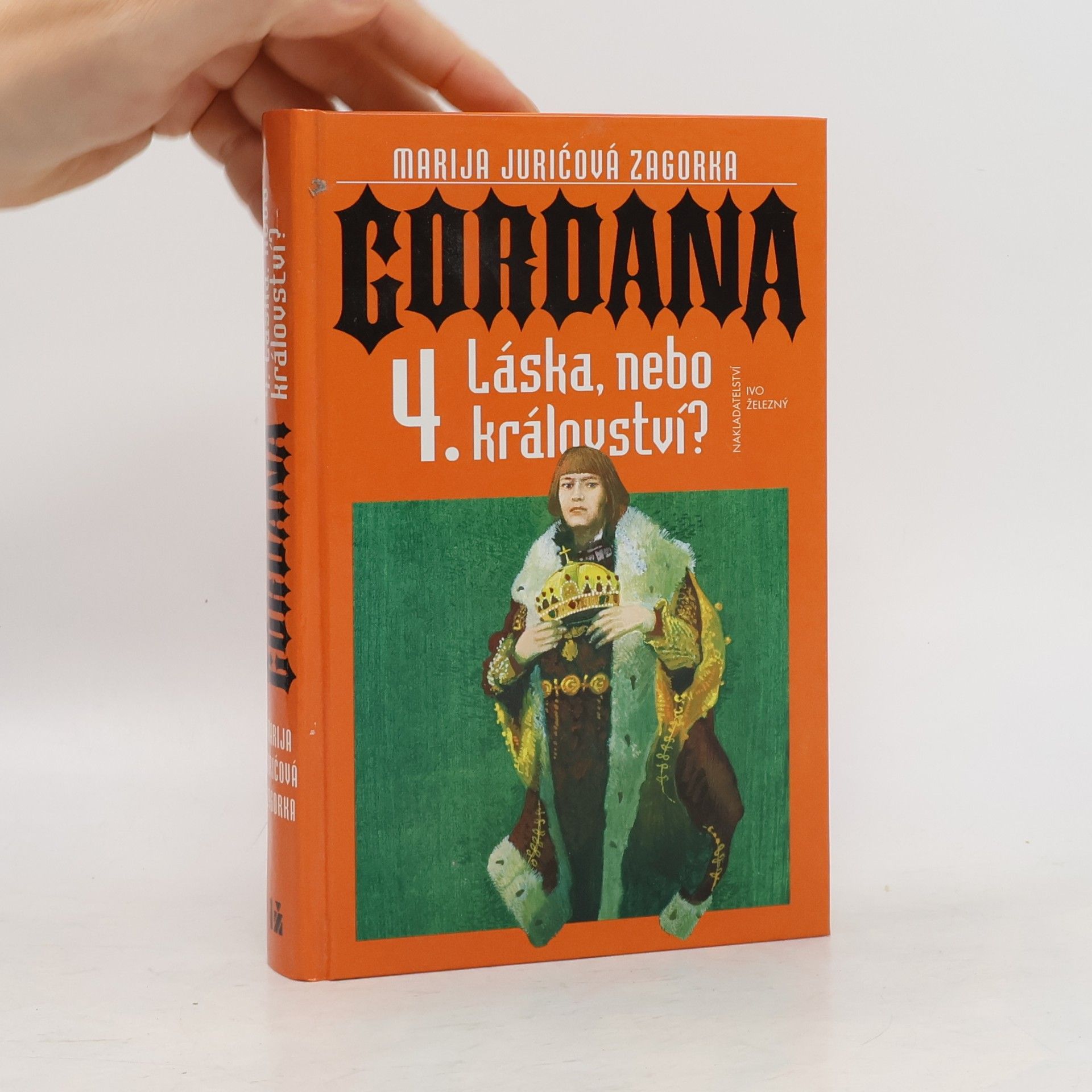 Marija Jurić Zagorka Gordana - Láska nebo království, (4. díl série)