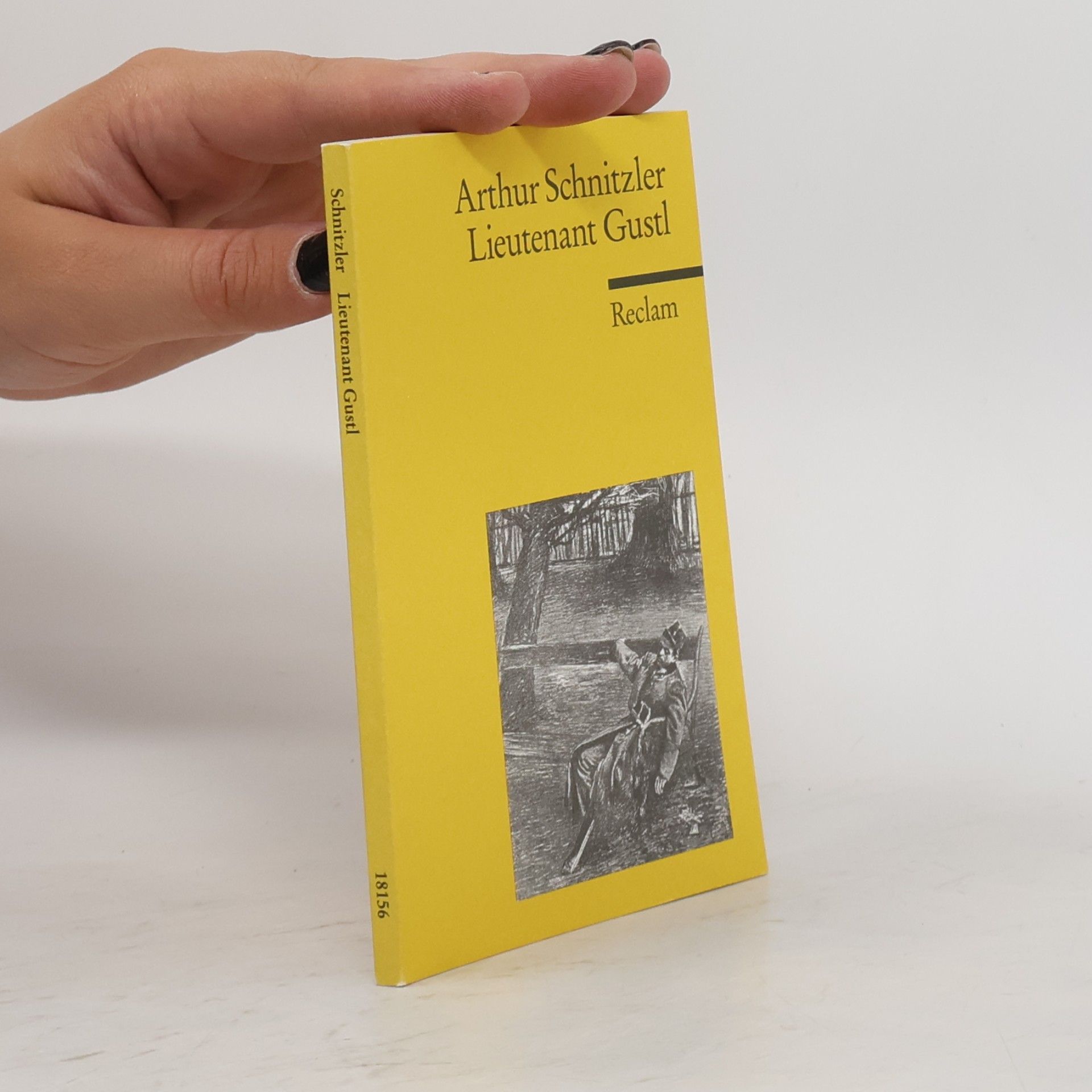 Arthur Schnitzler Lieutenant Gustl