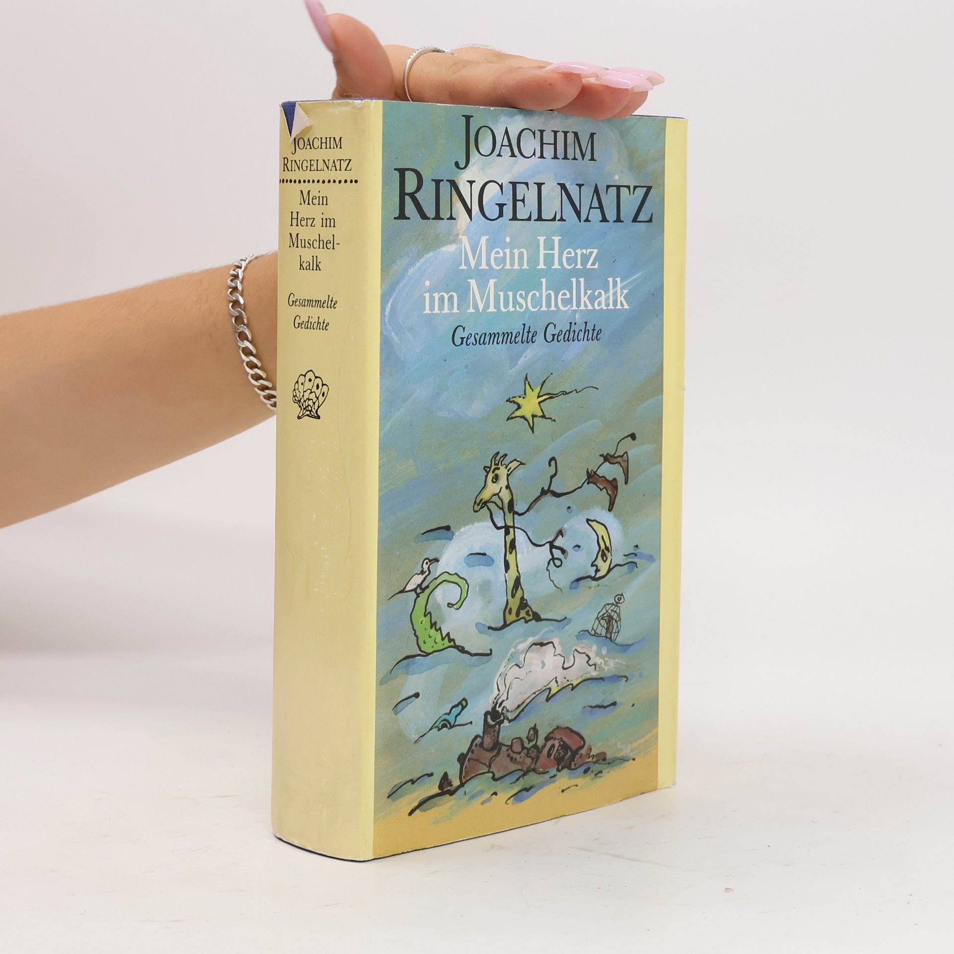 Joachim Ringelnatz Mein Herz im Muschelkalk