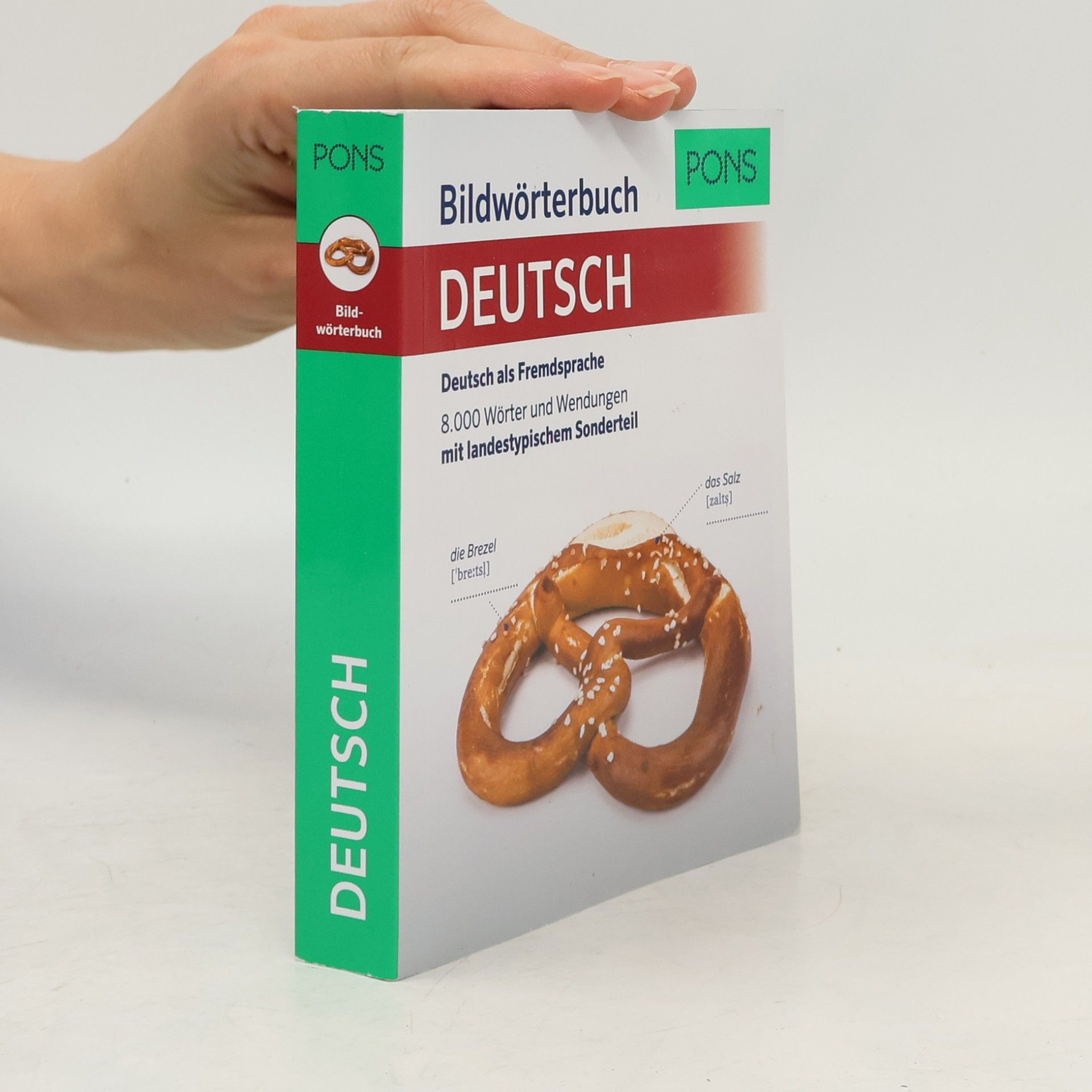 Various authors PONS Bildwörterbuch Deutsch als Fremdsprache