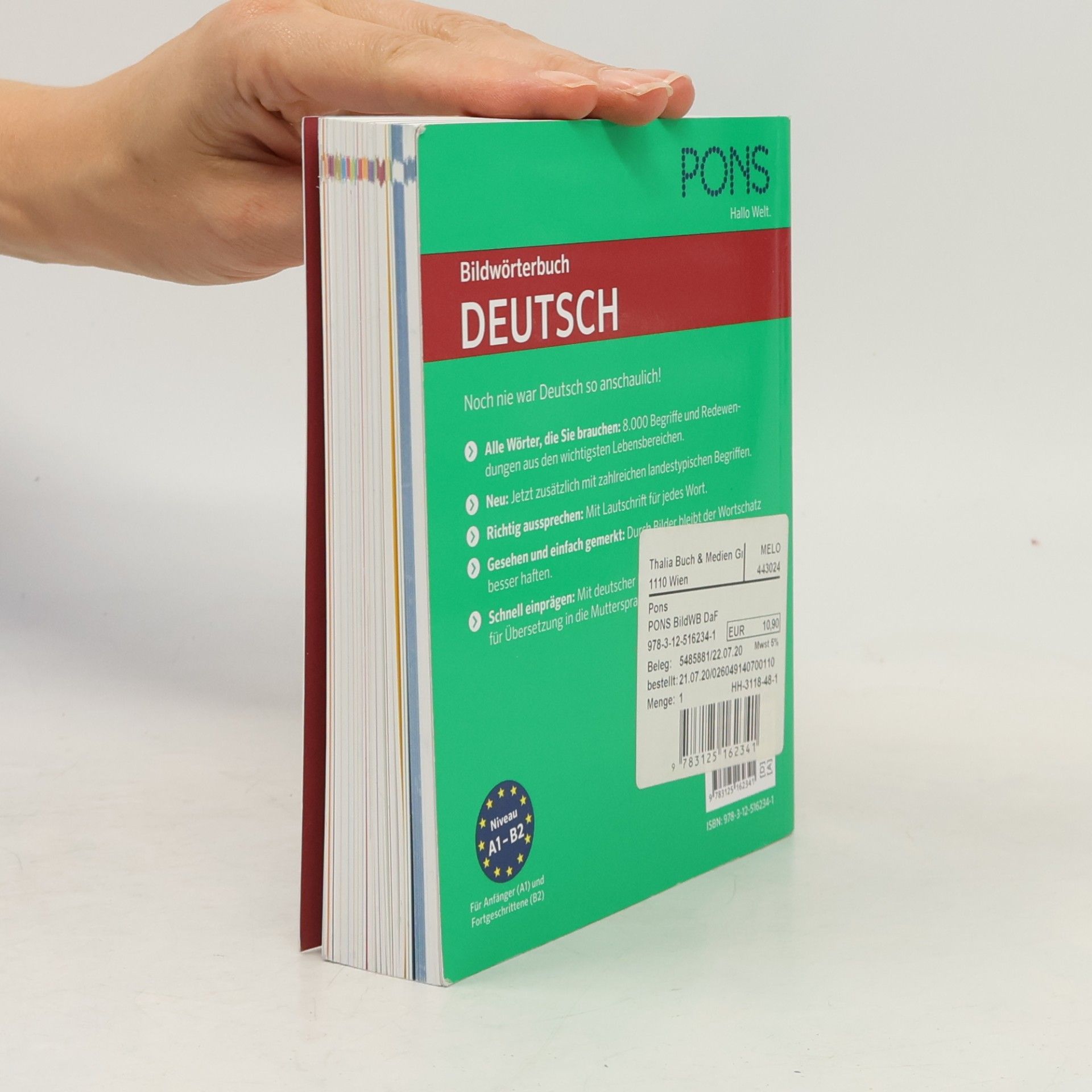 Autorenkollektiv PONS Bildwörterbuch Deutsch als Fremdsprache