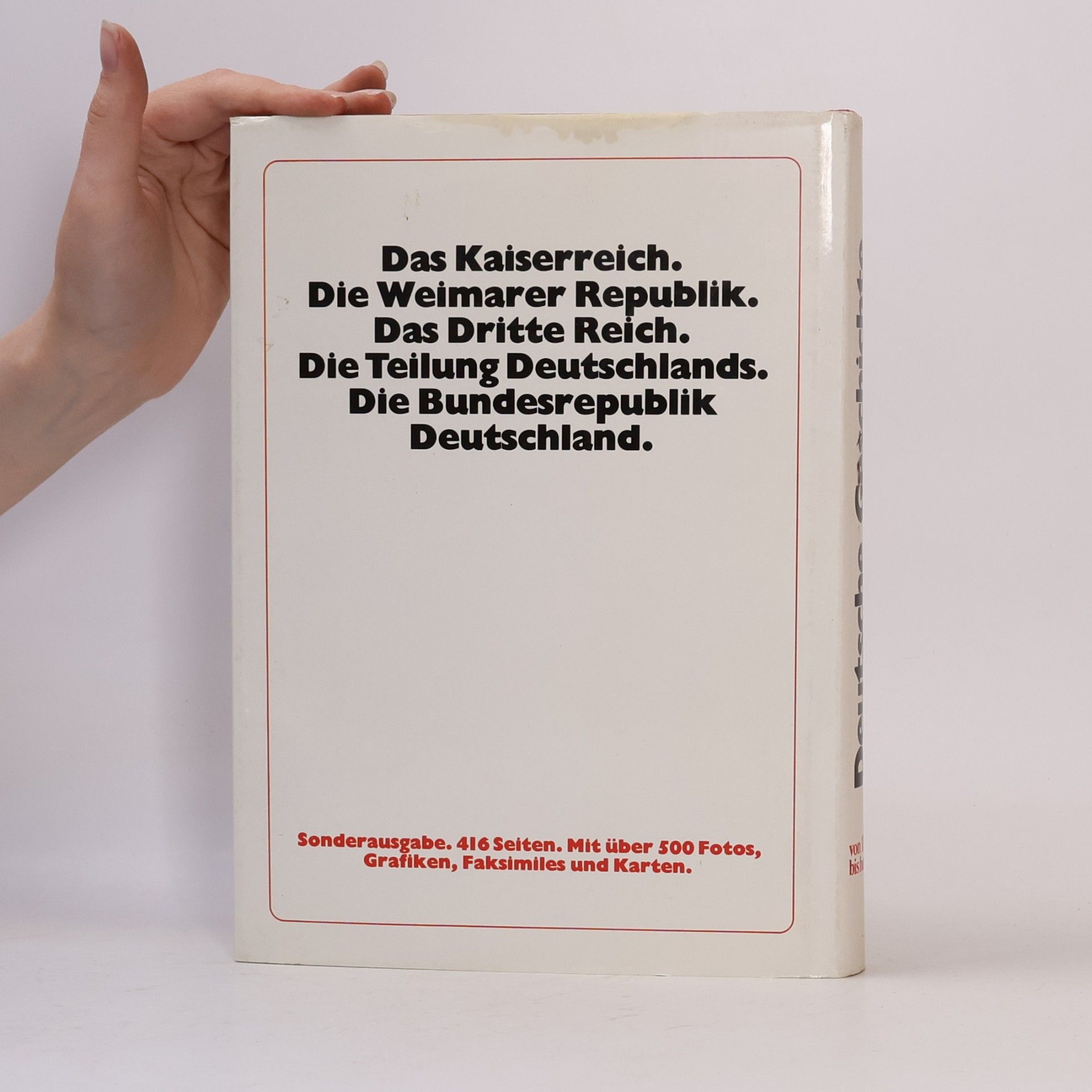 Various authors Deutsche Geschichte von 1871 bis heute