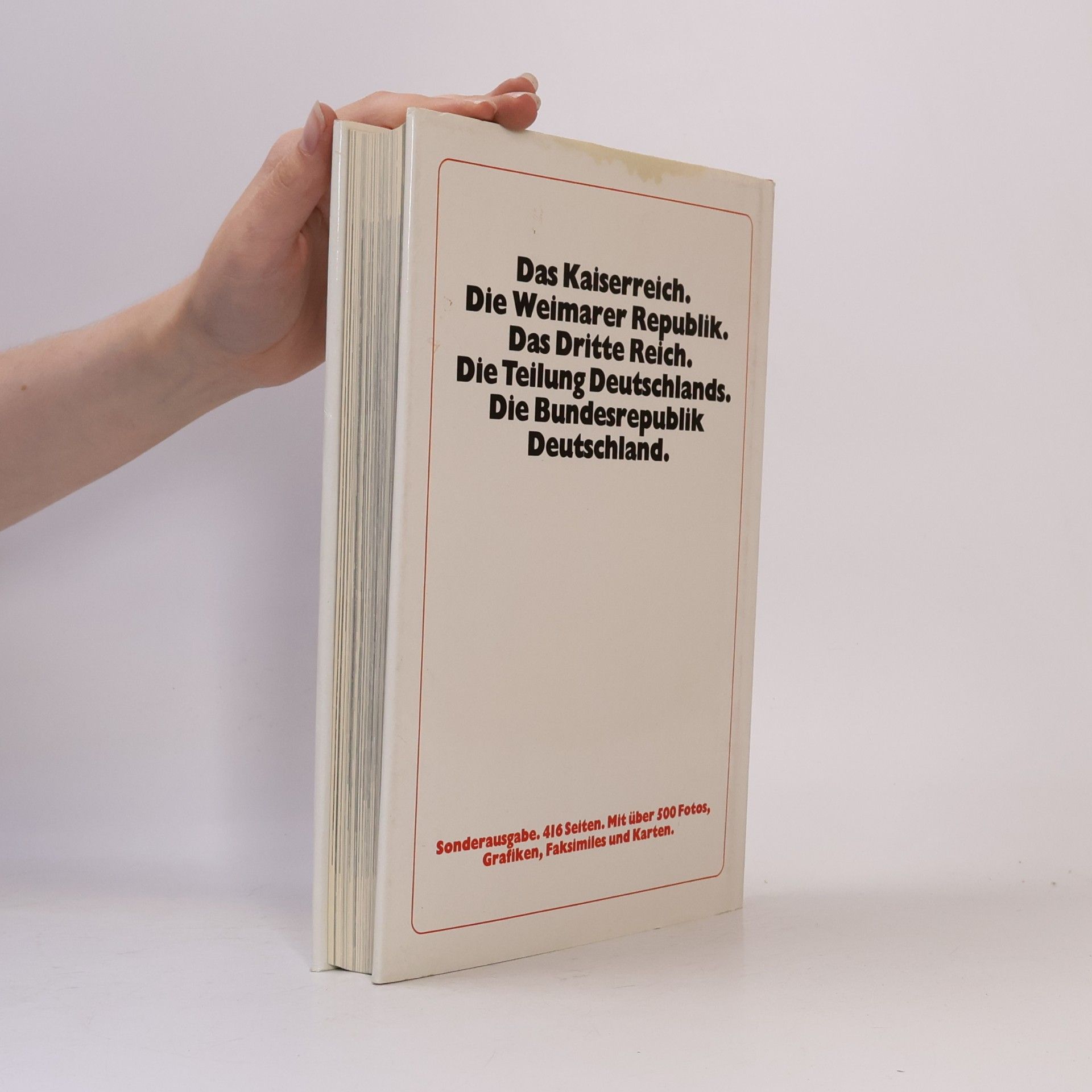 Various authors Deutsche Geschichte von 1871 bis heute