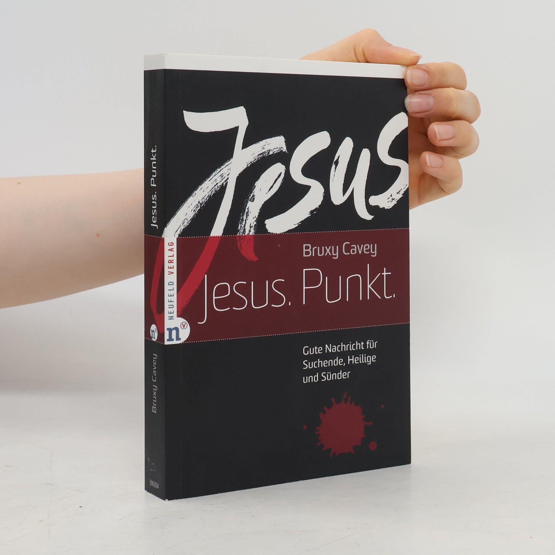 Bruxy Cavey Jesus. Punkt.