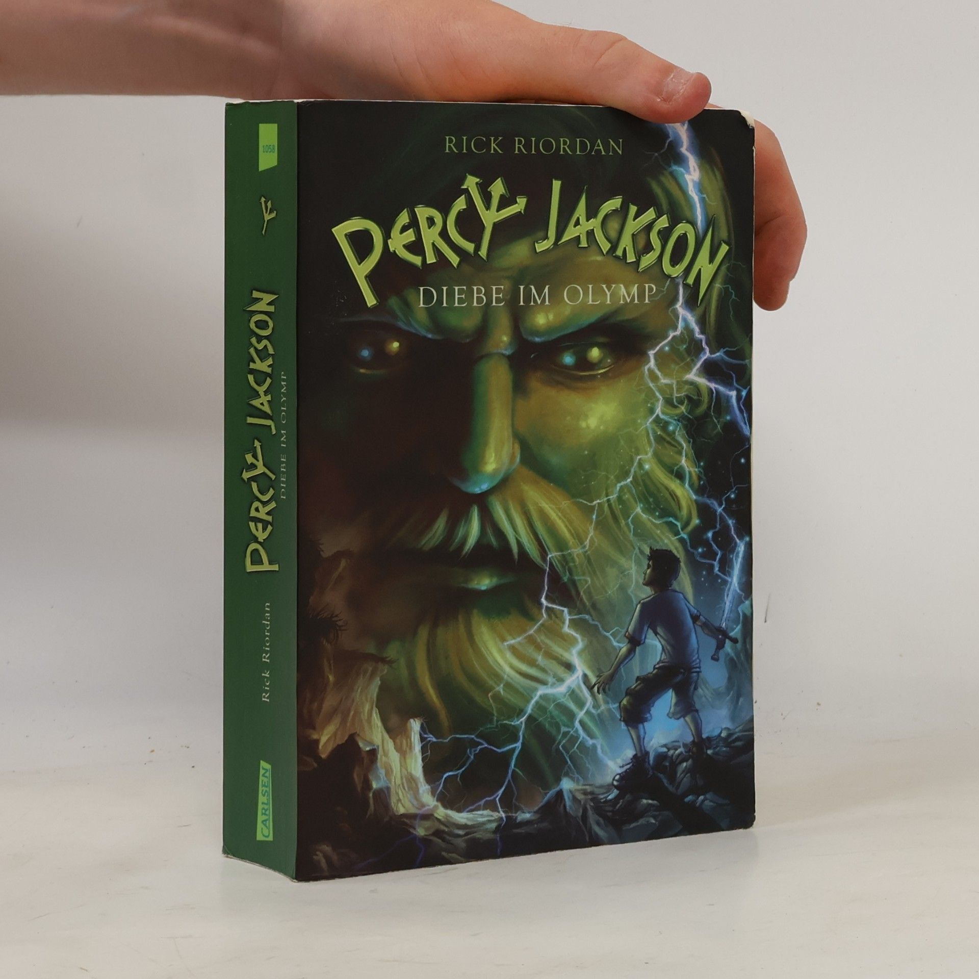 Rick Riordan Percy Jackson: Diebe im Olymp
