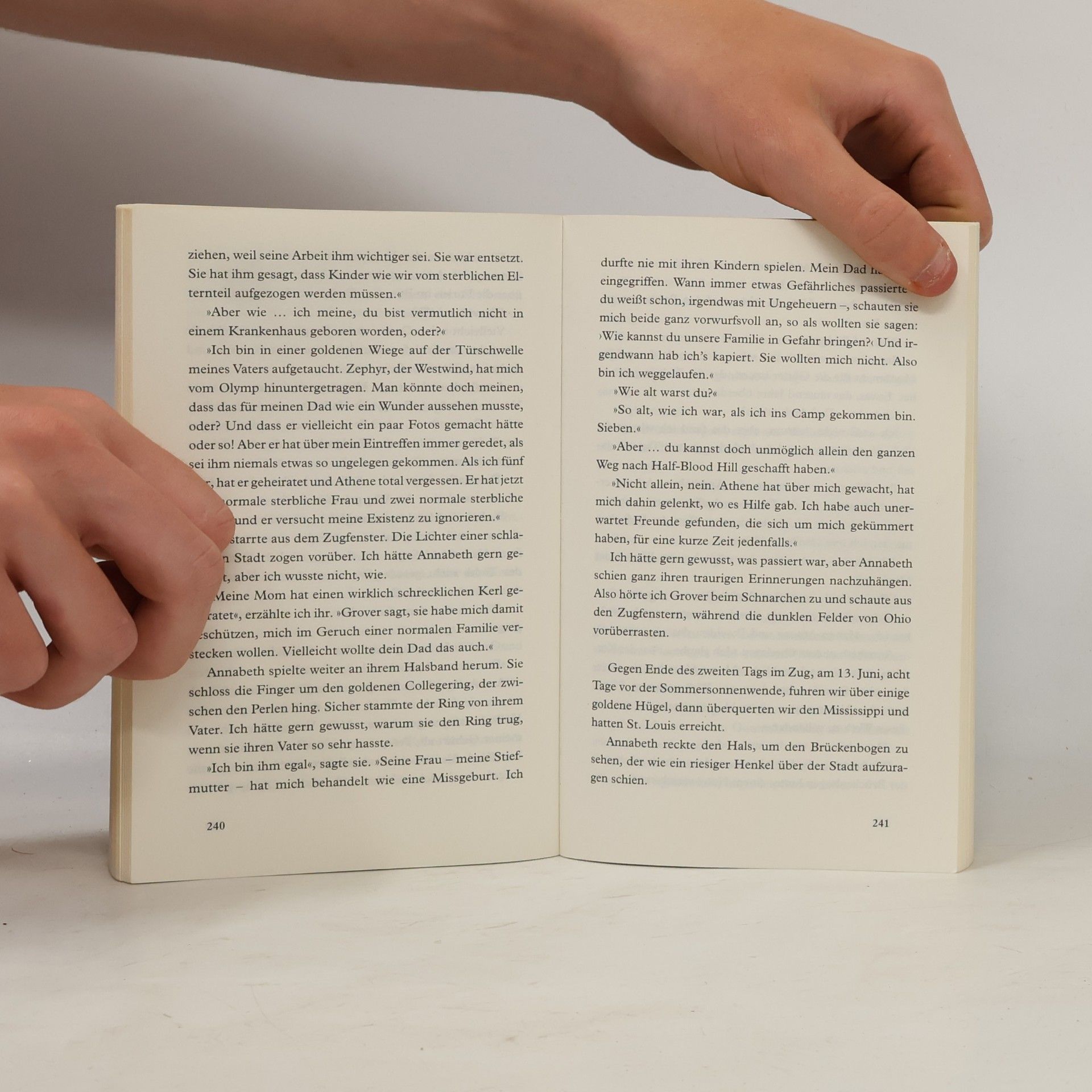 Rick Riordan Percy Jackson: Diebe im Olymp