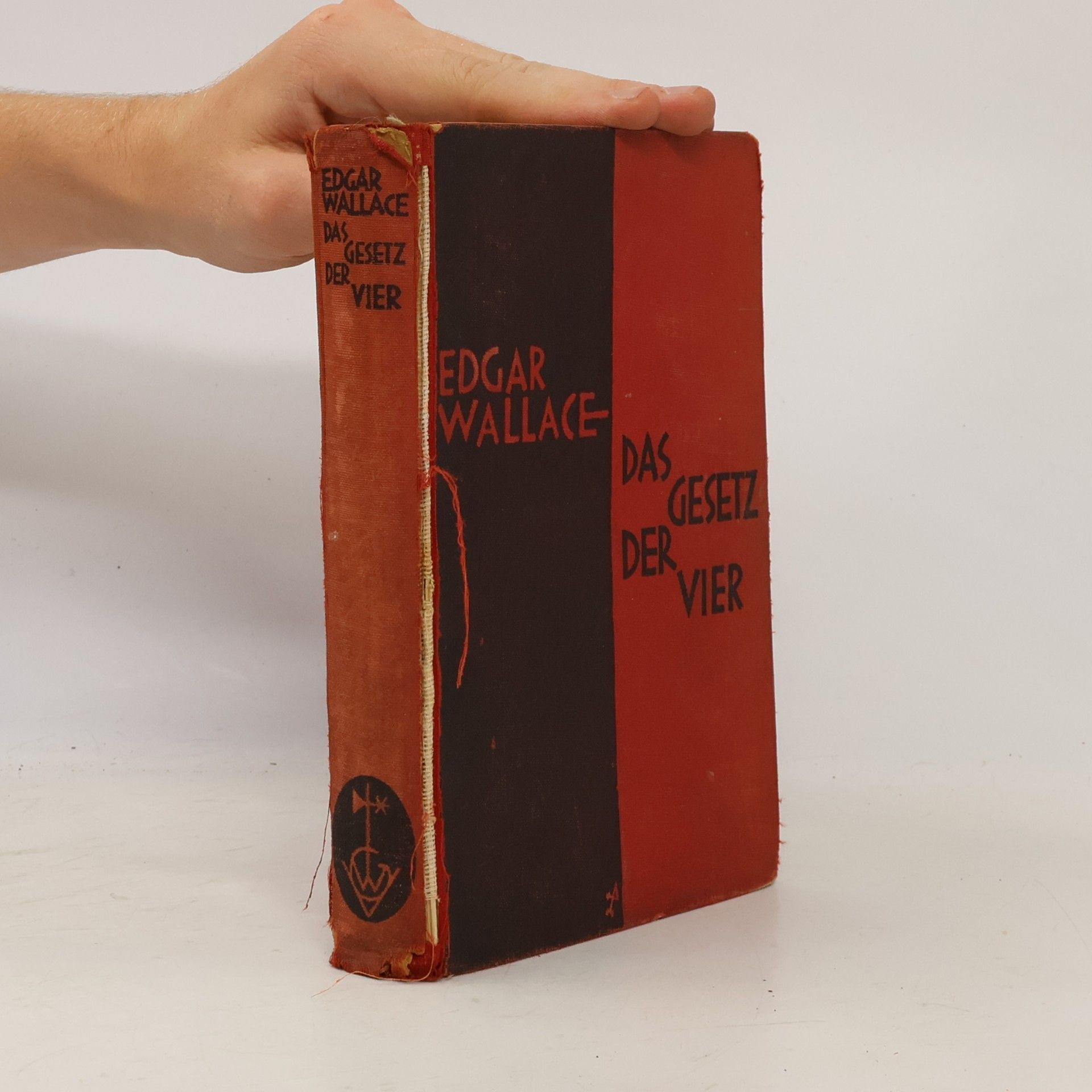 Edgar Wallace Das Gesetz der Vier