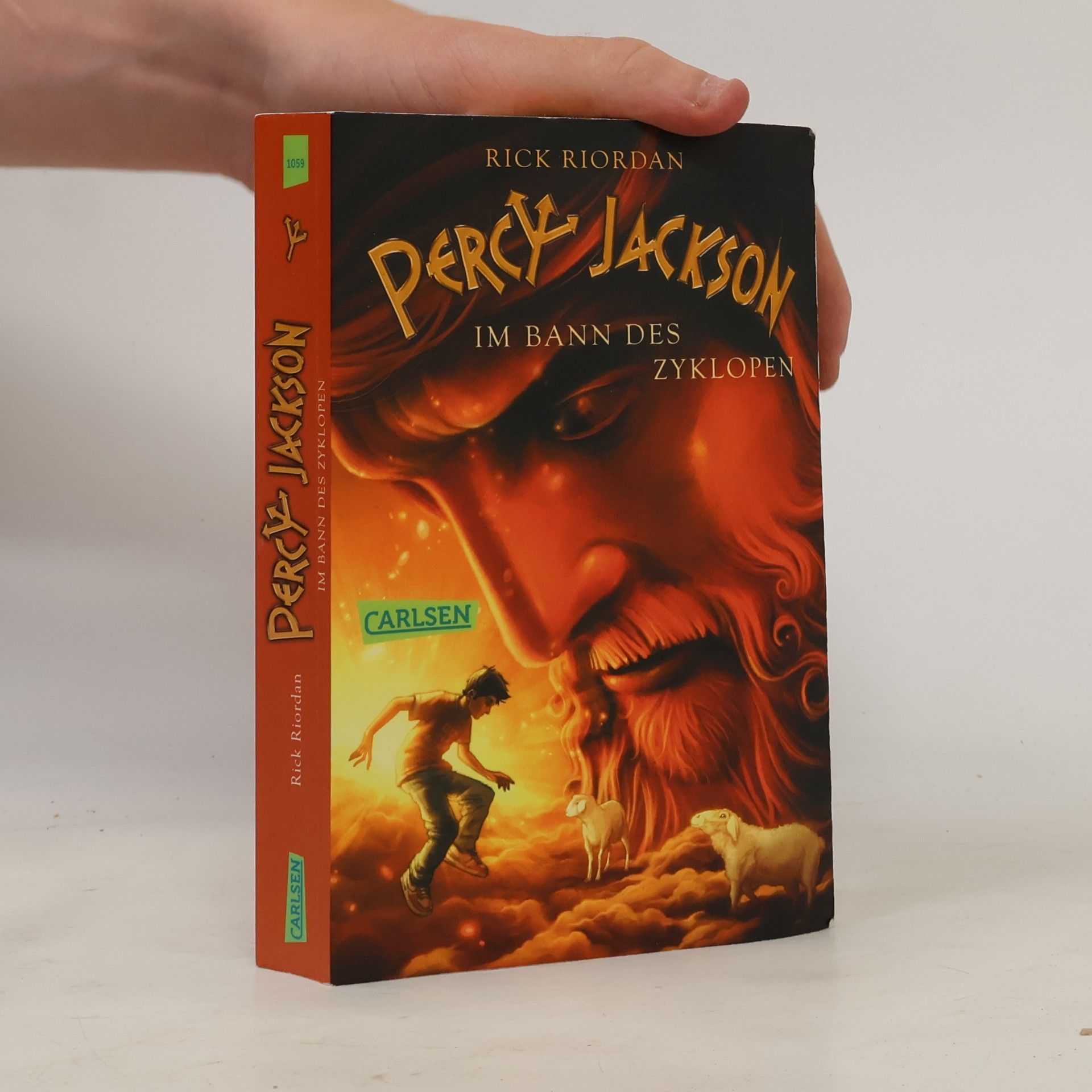 Percy Jackson: Im Bann des Zyklopen