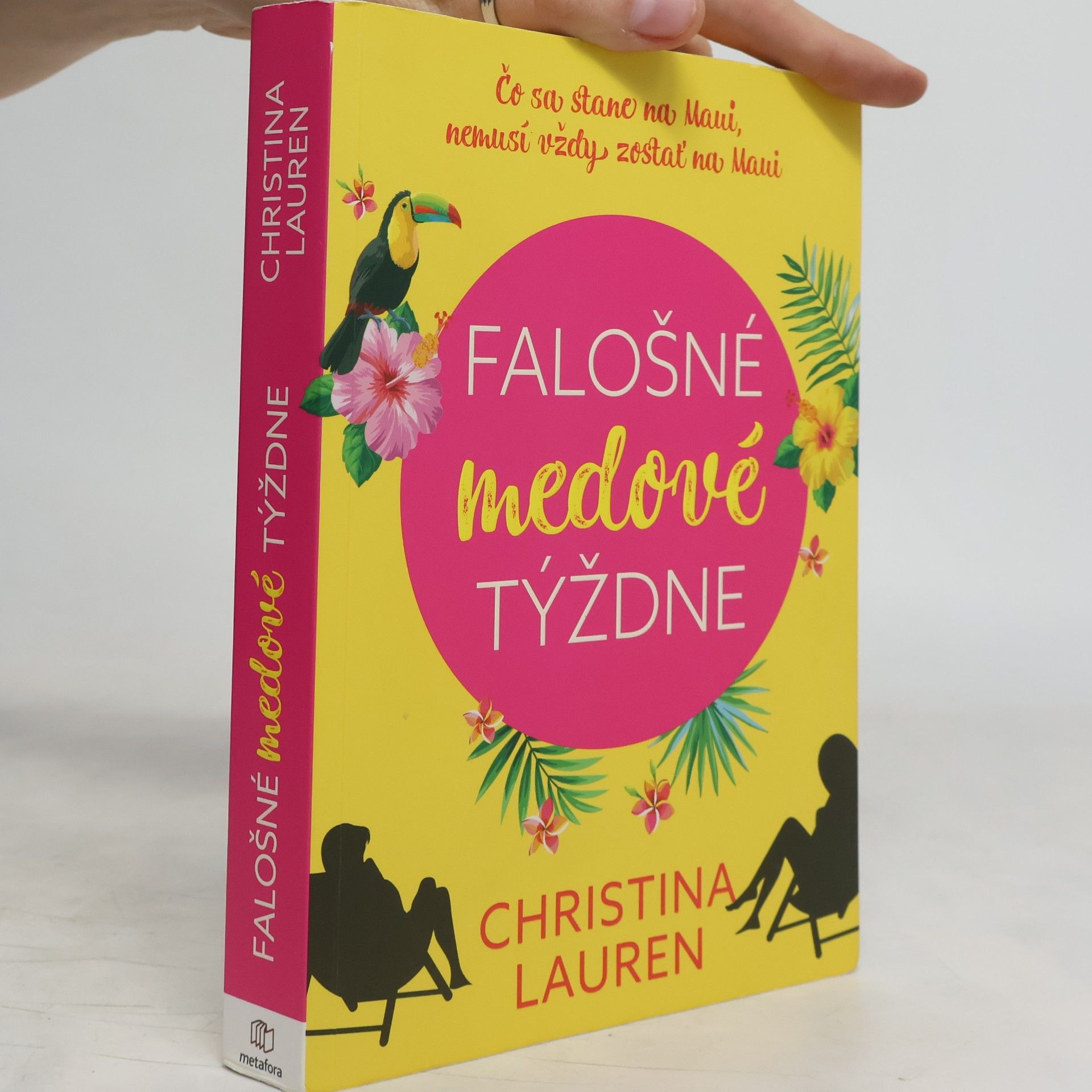 Christina Lauren Falošné medové týždne