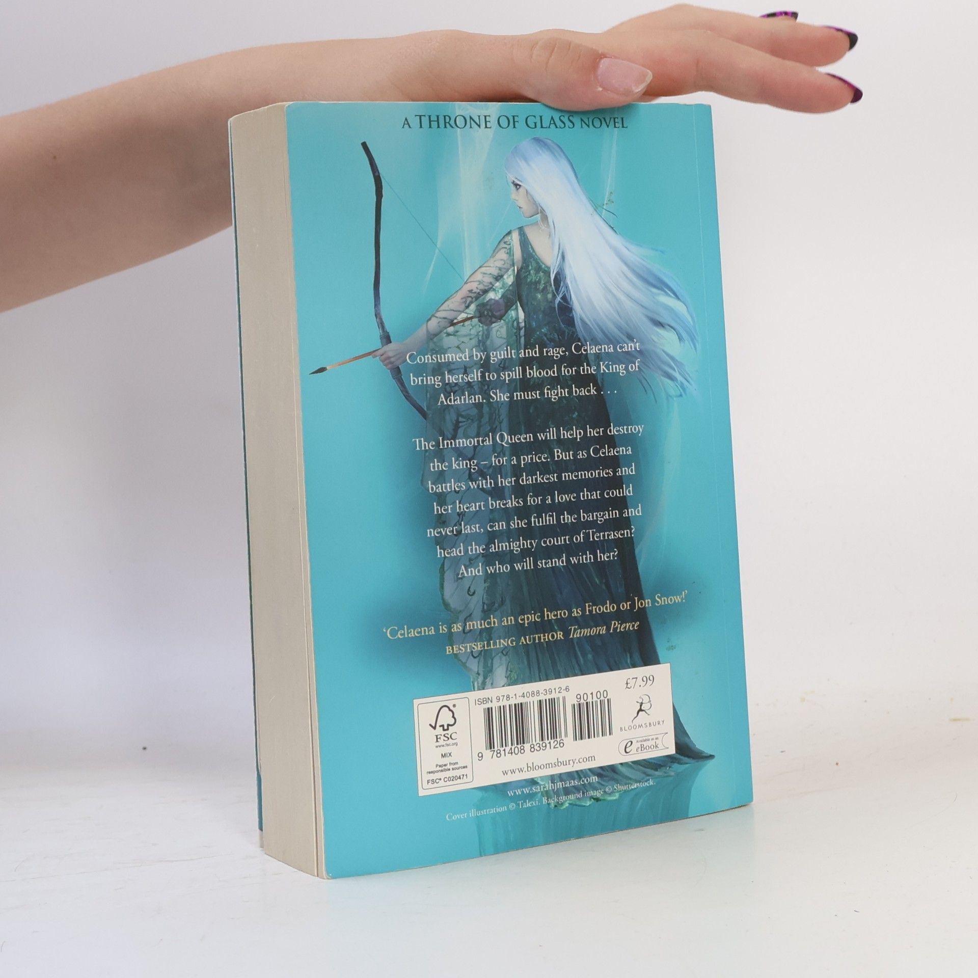 Sarah J. Maas Heir of fire