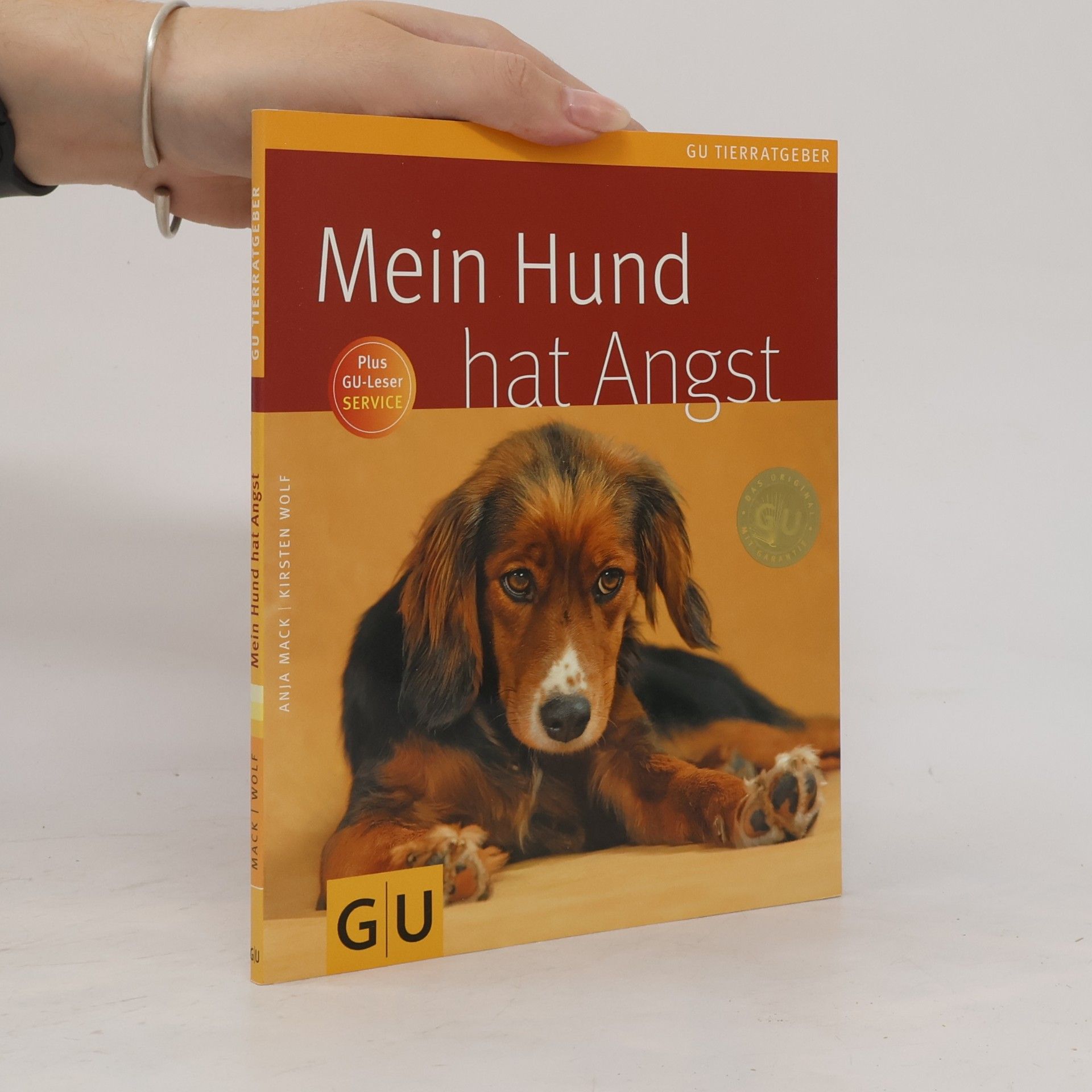 Anja Mack Mein Hund hat Angst