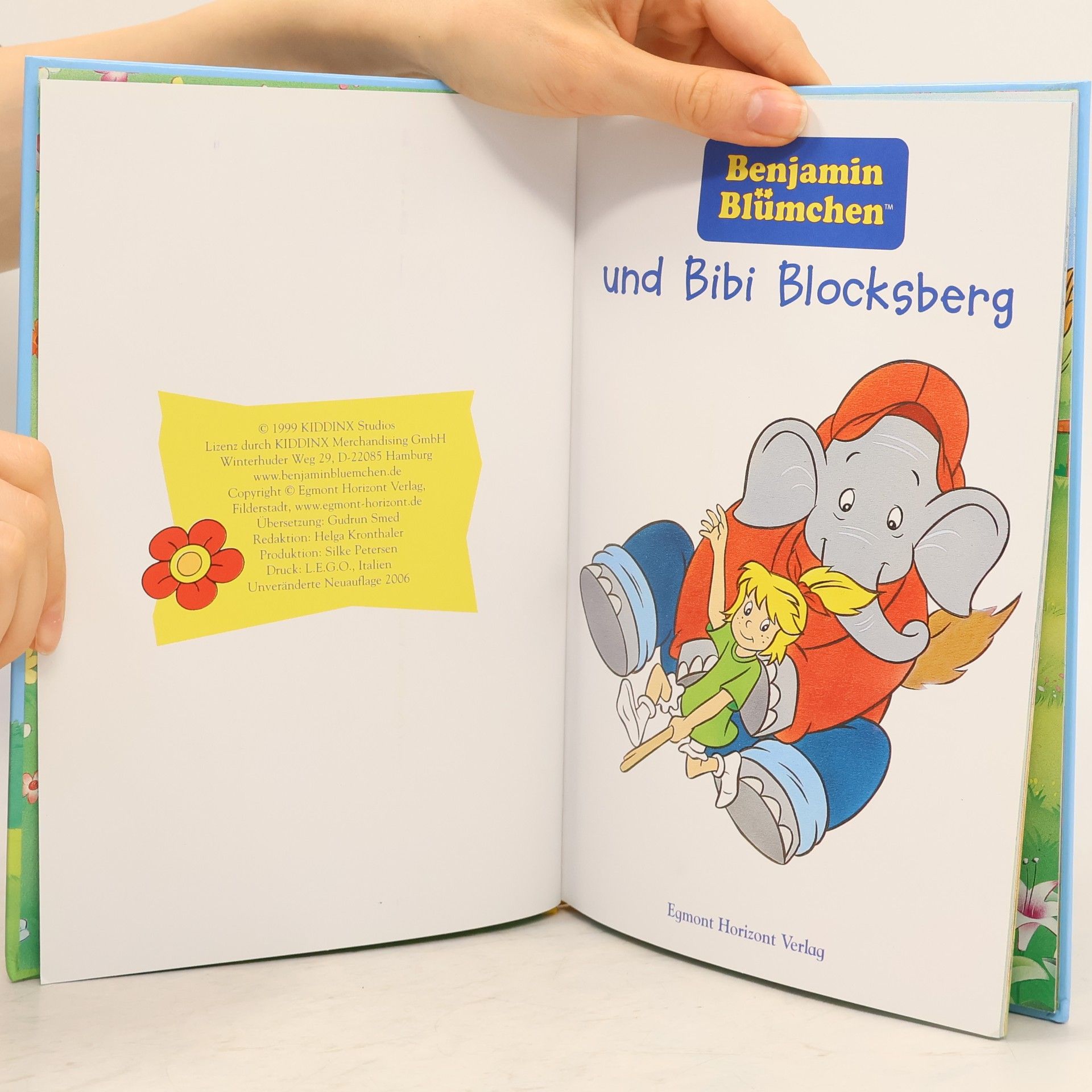 Kolektiv autorů Benjamin Blümchen und Bibi Blocksberg