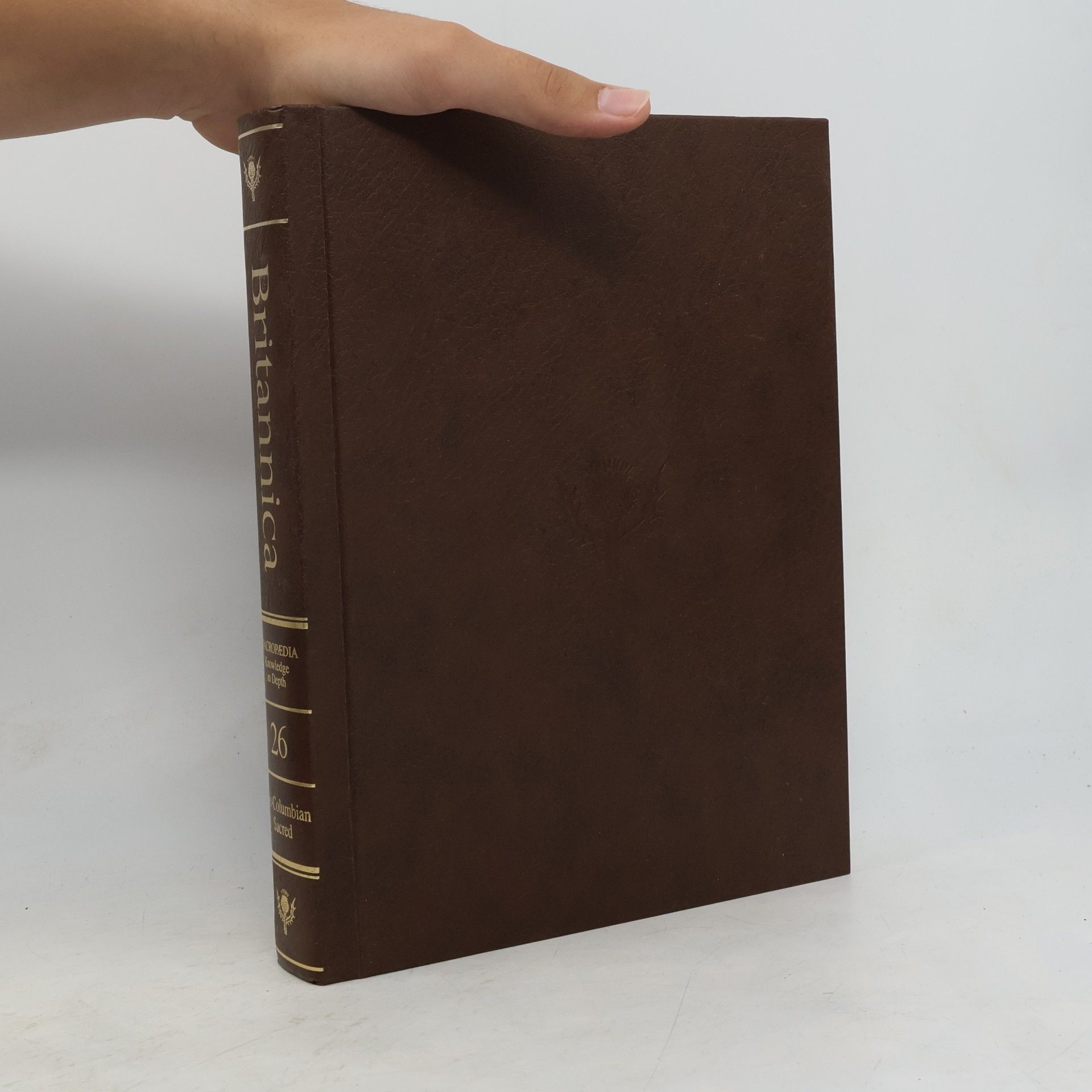 Philip W Goetz Macropædia: Knowledge in Depth - 24: Encyclopaedia Britannica, 1991 Set