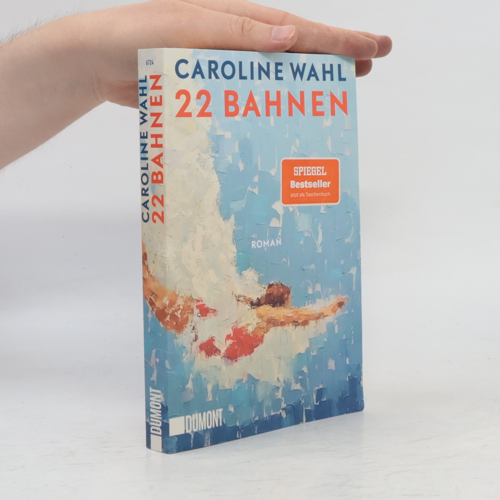 Caroline Wahl 22 Bahnen