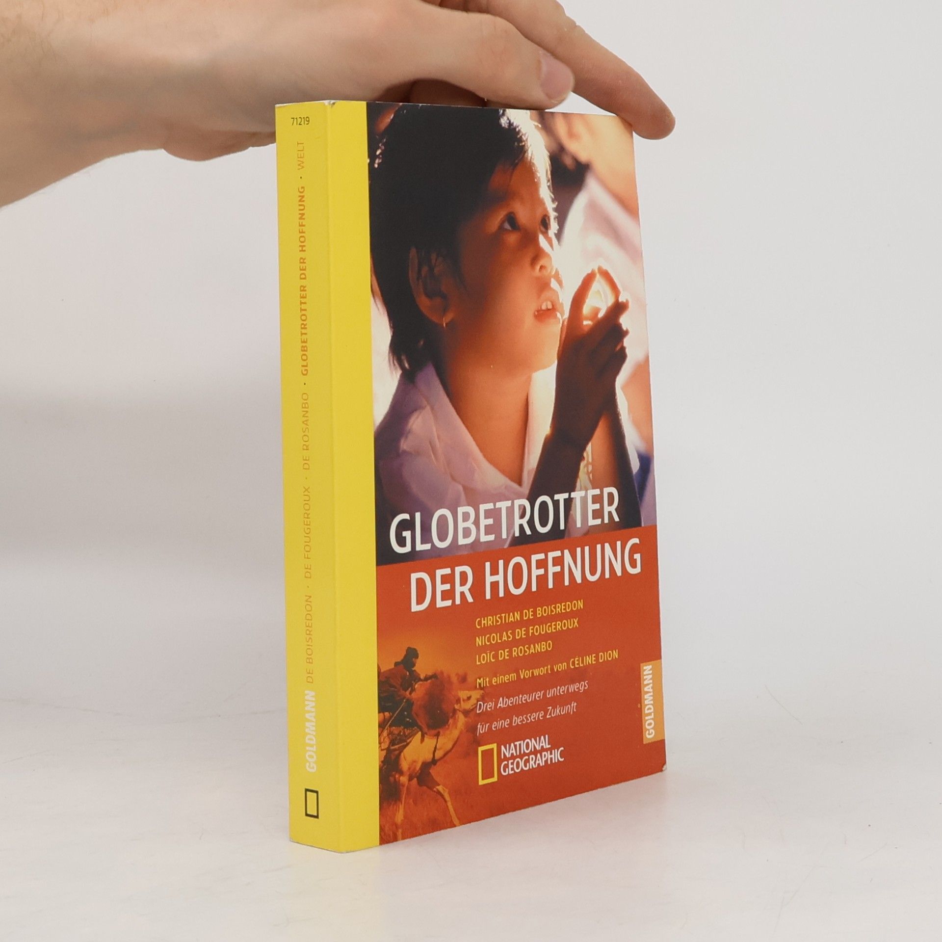 Christian de Boisredon Globetrotter der Hoffnung