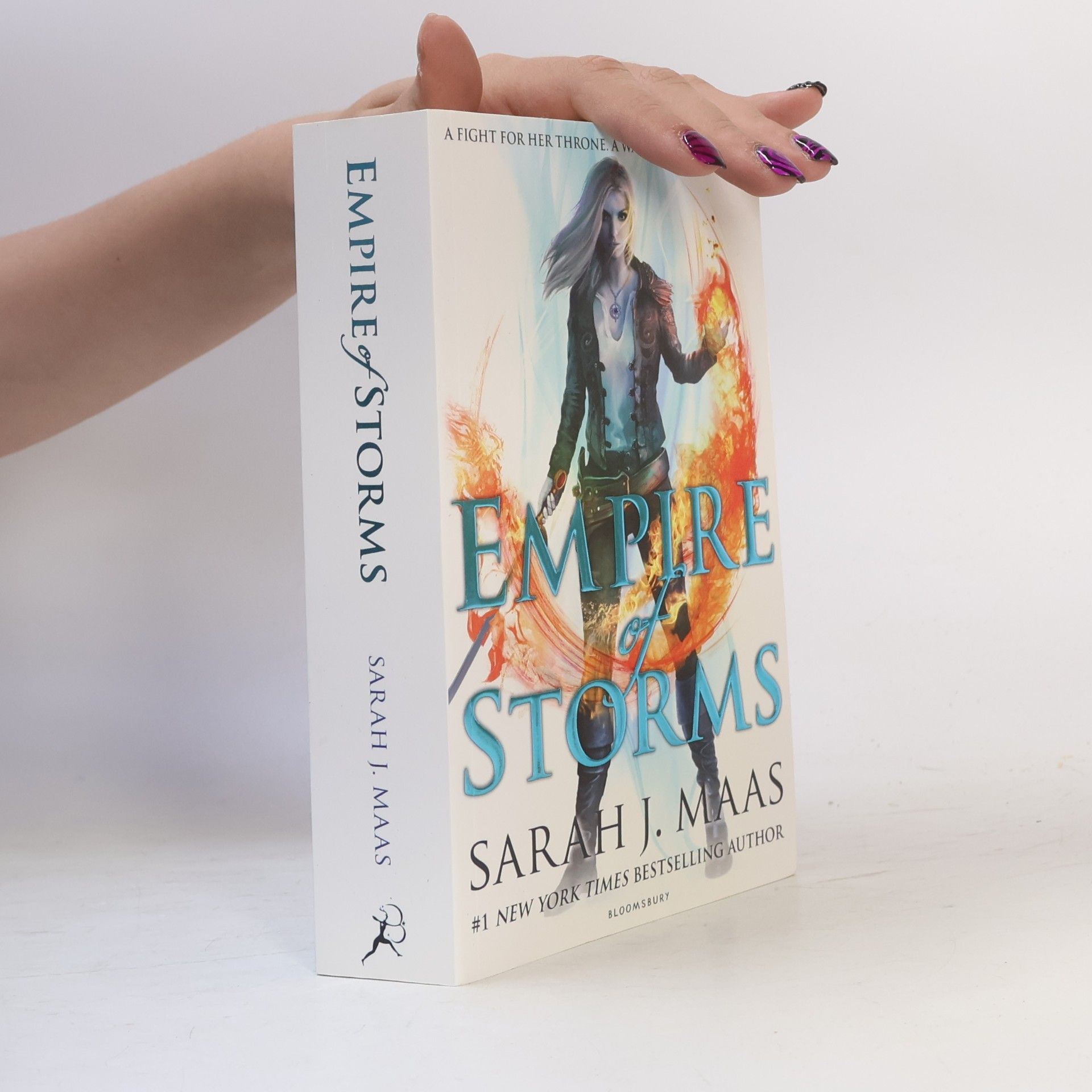 Sarah J. Maas Empire of Storms