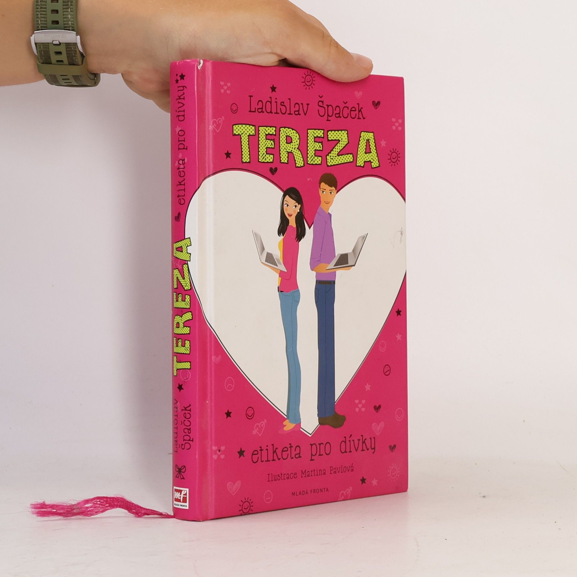 Tereza: Etiketa pro dívky