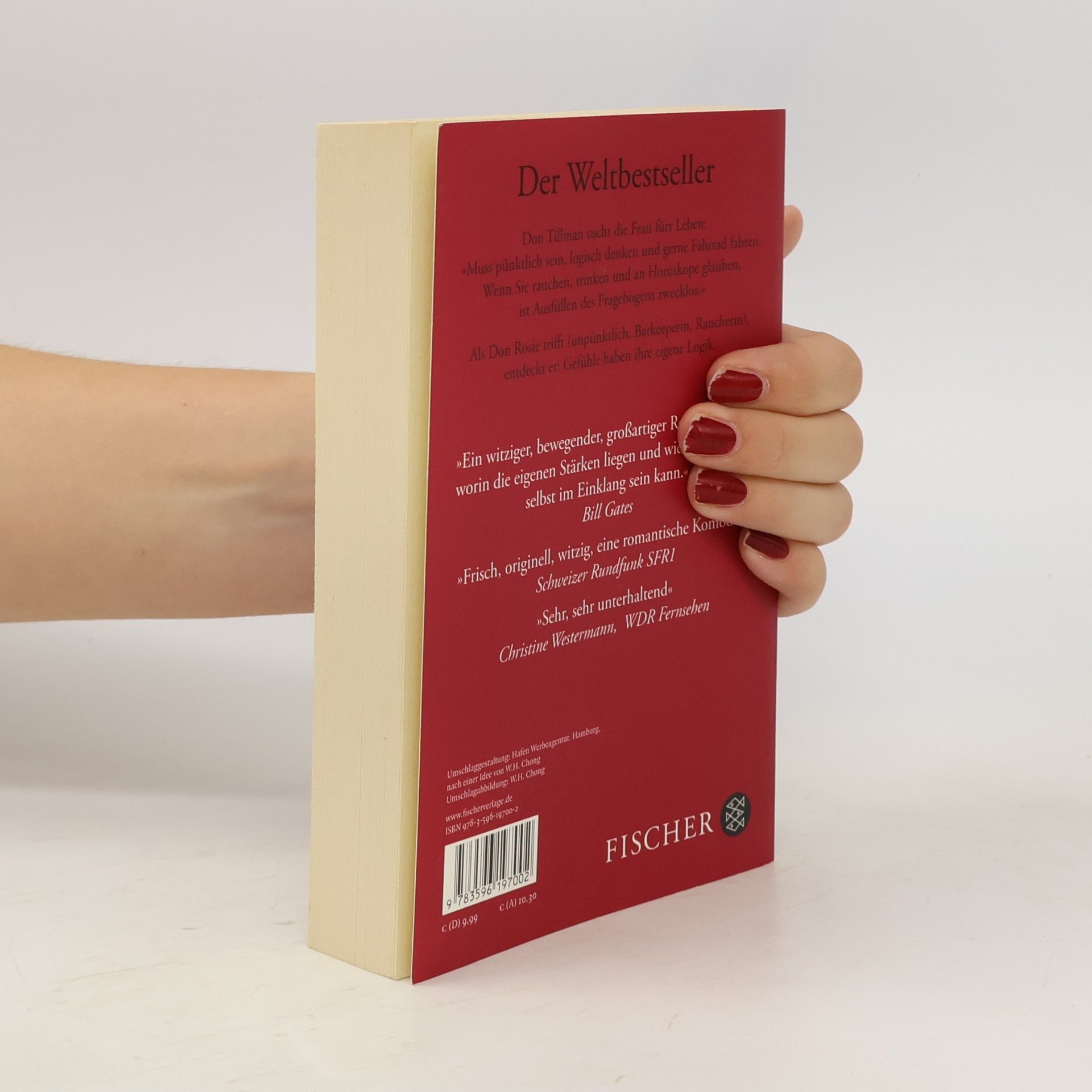 Annette Hahn Das Rosie Projekt