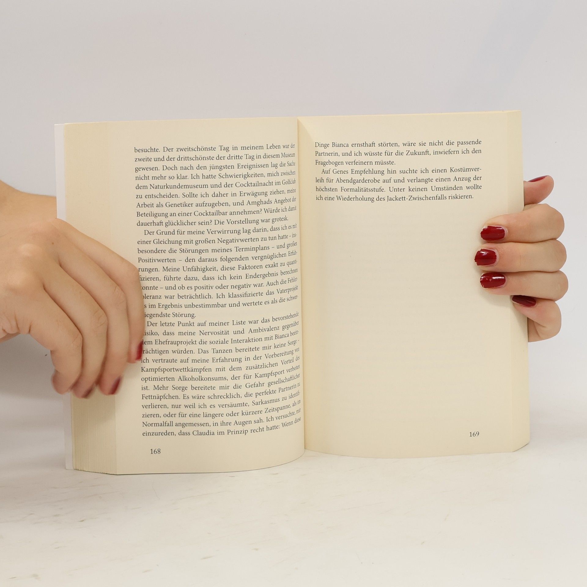 Annette Hahn Das Rosie Projekt