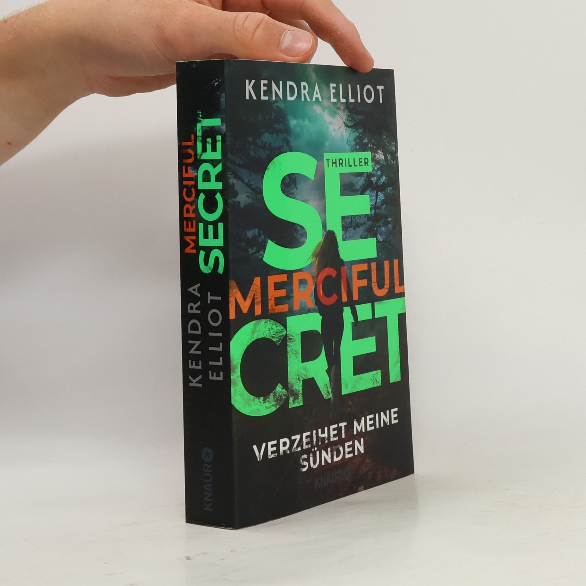 Kendra Elliot Merciful Secret - Verzeihet meine Sünden