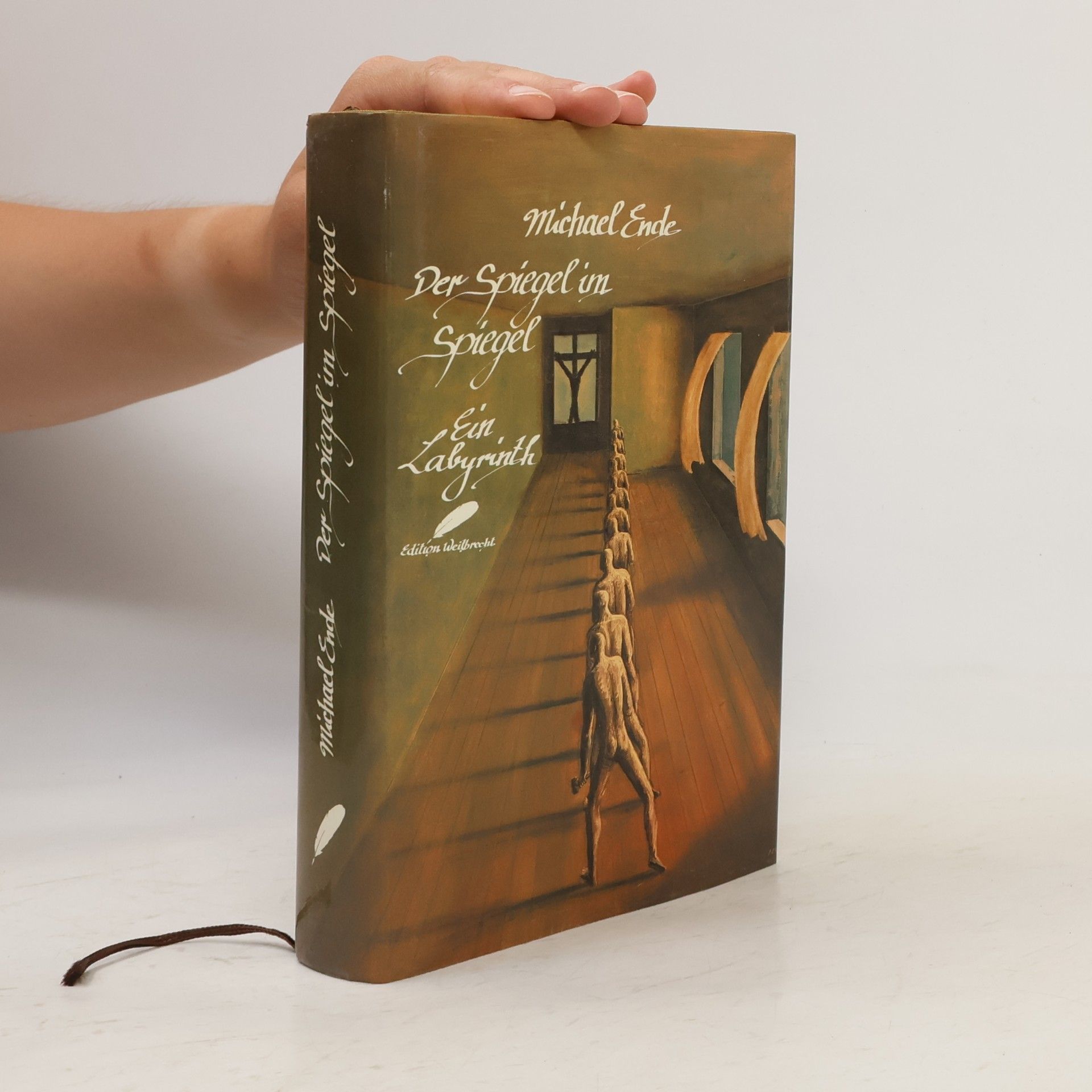 Michael Ende Der Spiegel im Spiegel