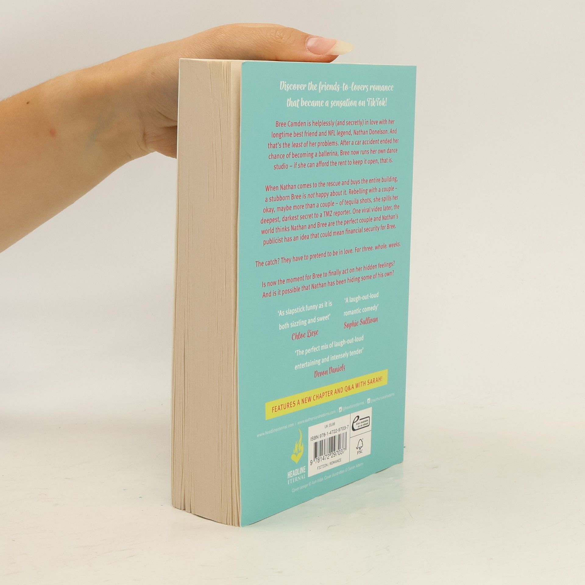 Sarah Adams The Cheat Sheet