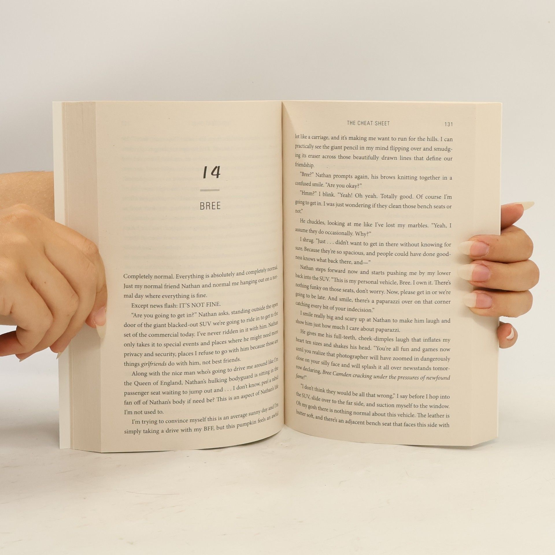 Sarah Adams The Cheat Sheet