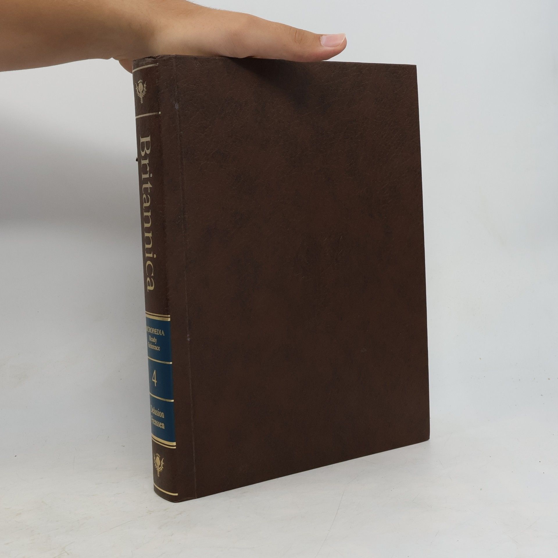 Macropædia: Knowledge in Depth - 24: Encyclopaedia Britannica, 1991 Set