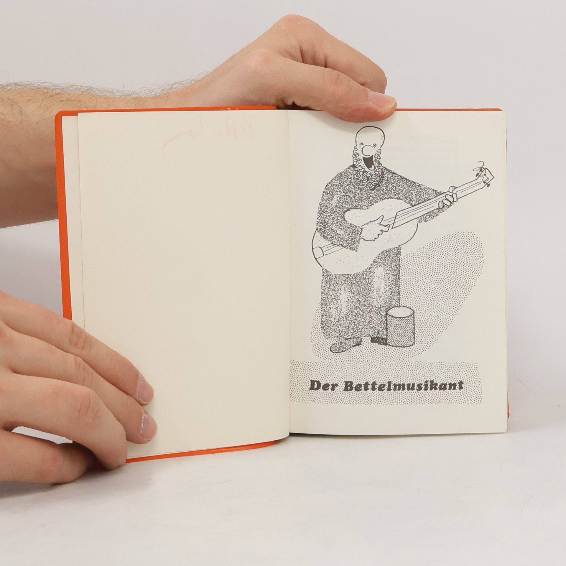 Kolektiv autorů Der Bettelmusikant