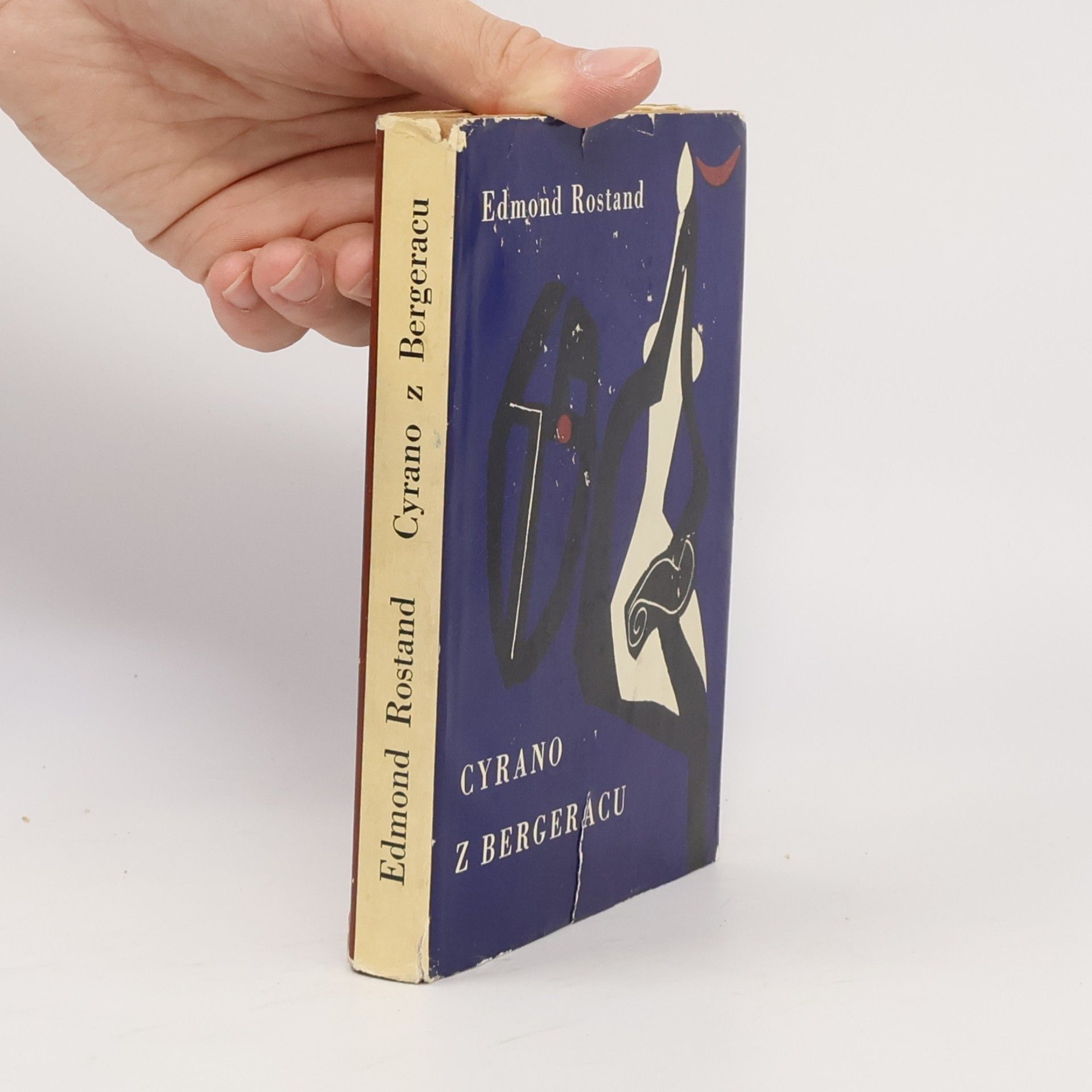 Edmond Rostand Cyrano z Bergeracu