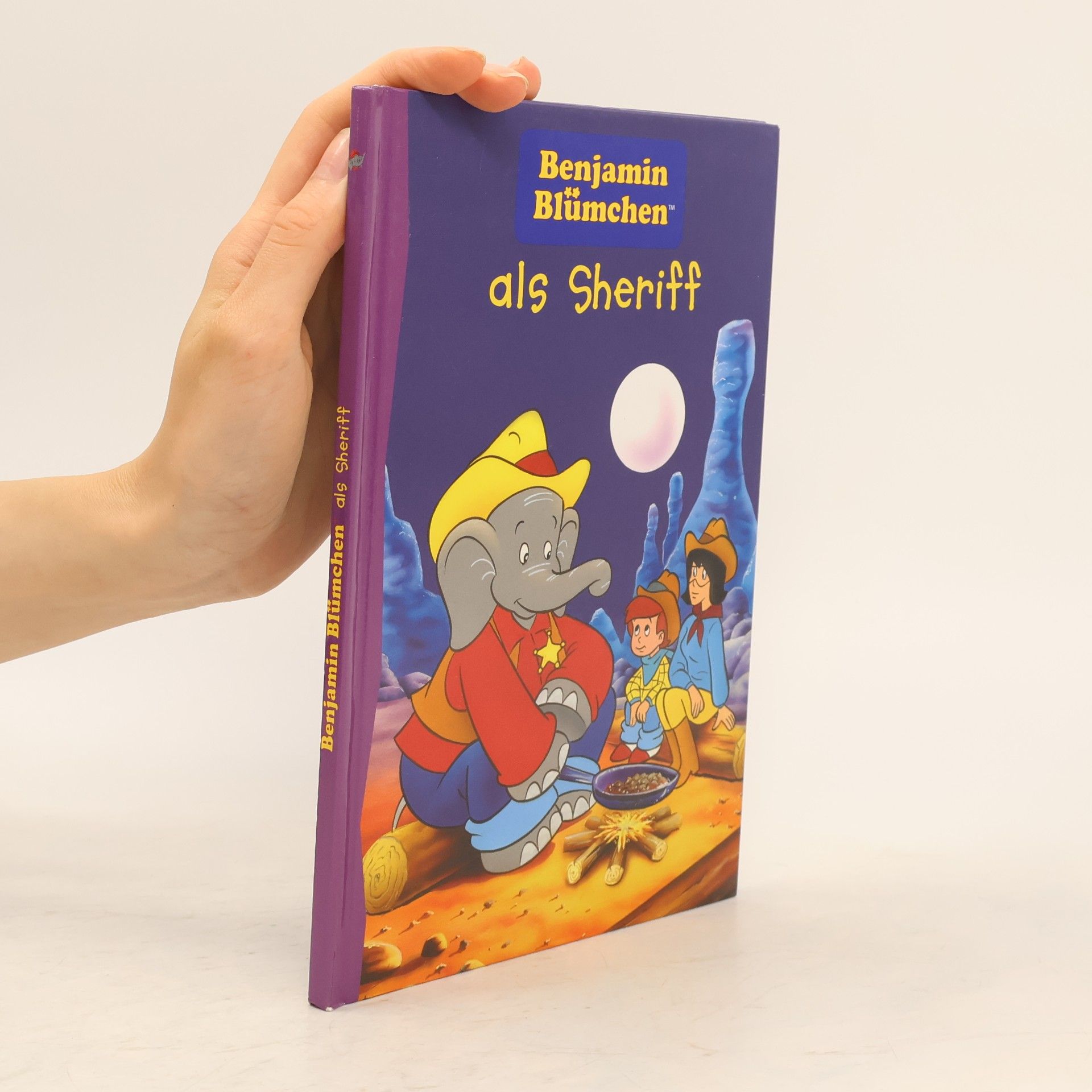 Elfie Donnelly Benjamin Blümchen als Scheriff
