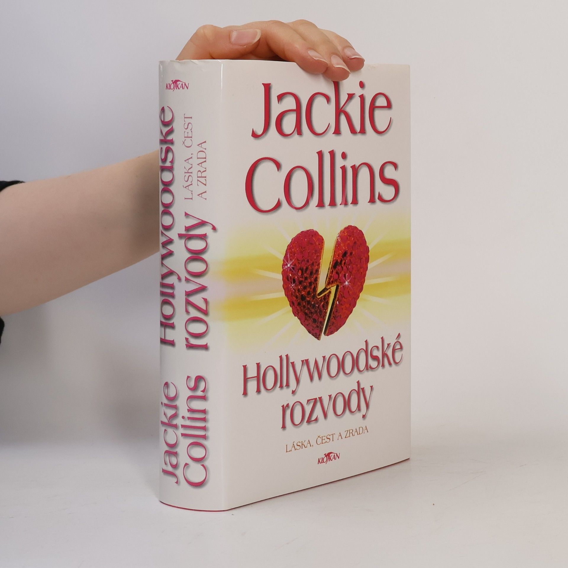 Jackie Collins Hollywoodské rozvody