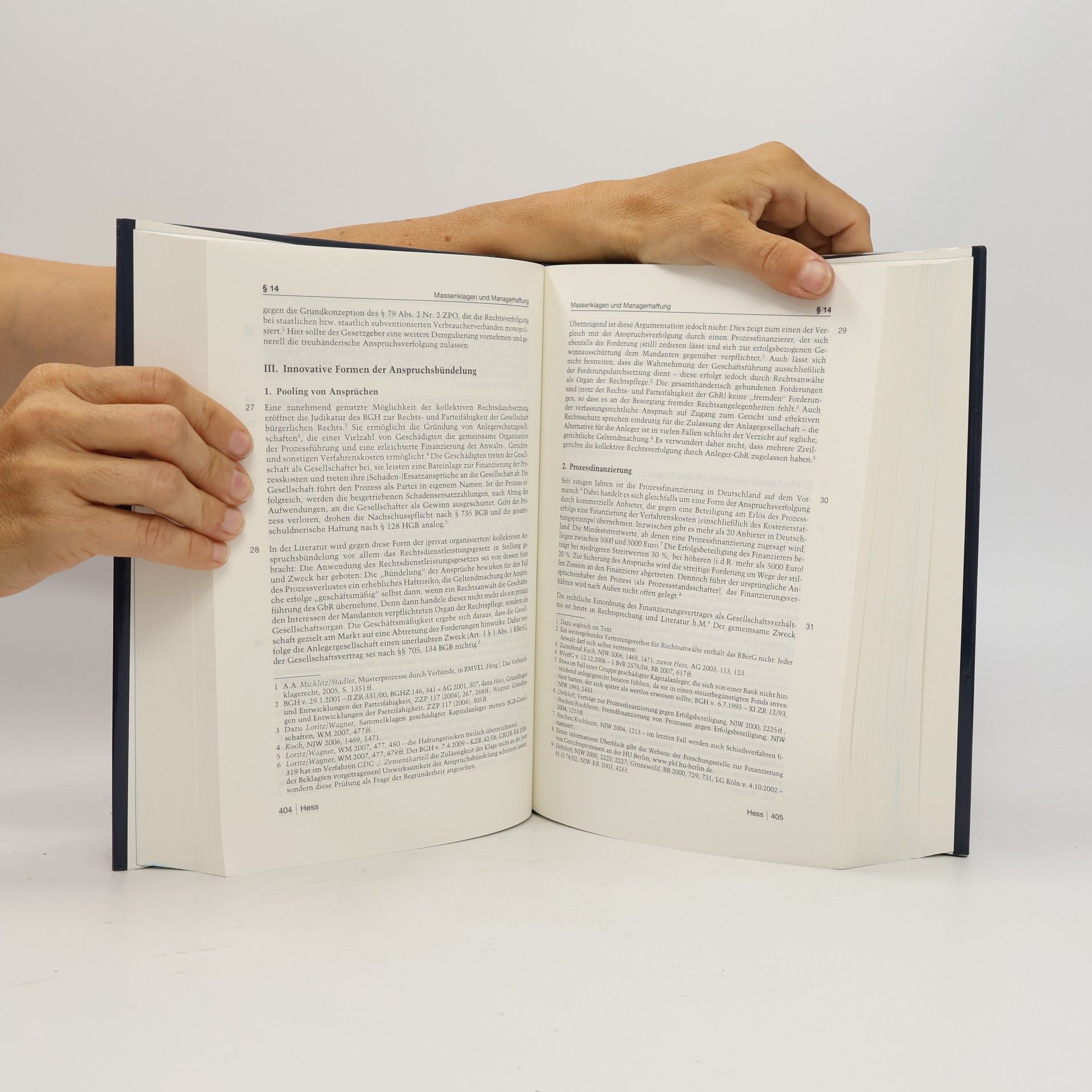 Gerd Krieger Handbuch Managerhaftung