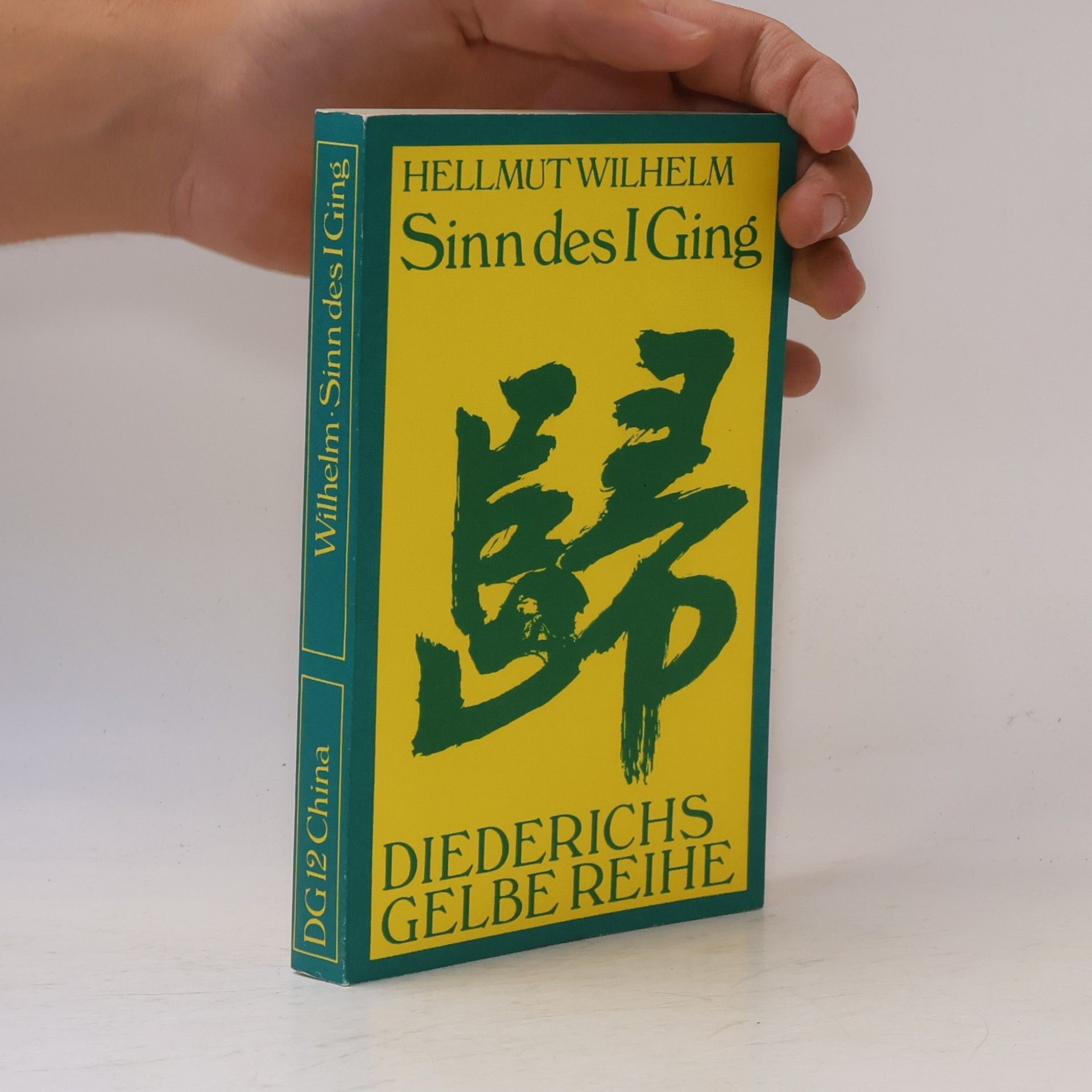 Hellmut Wilhelm Sinn des I-ging