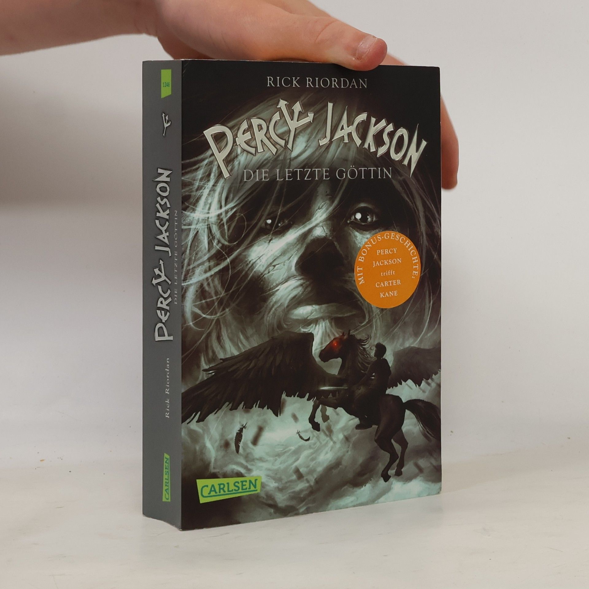 Rick Riordan Percy Jackson - Die letzte Göttin