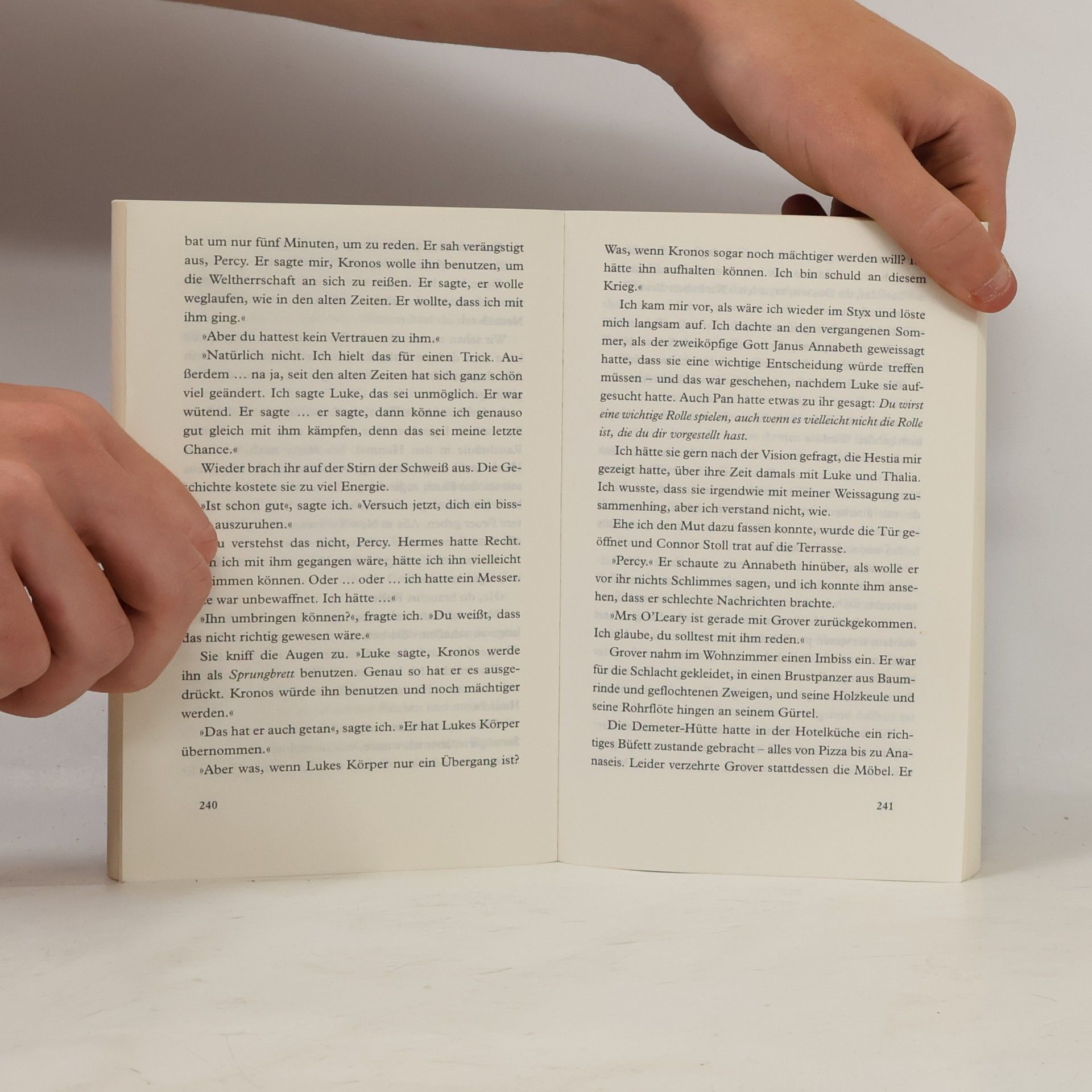 Rick Riordan Percy Jackson - Die letzte Göttin