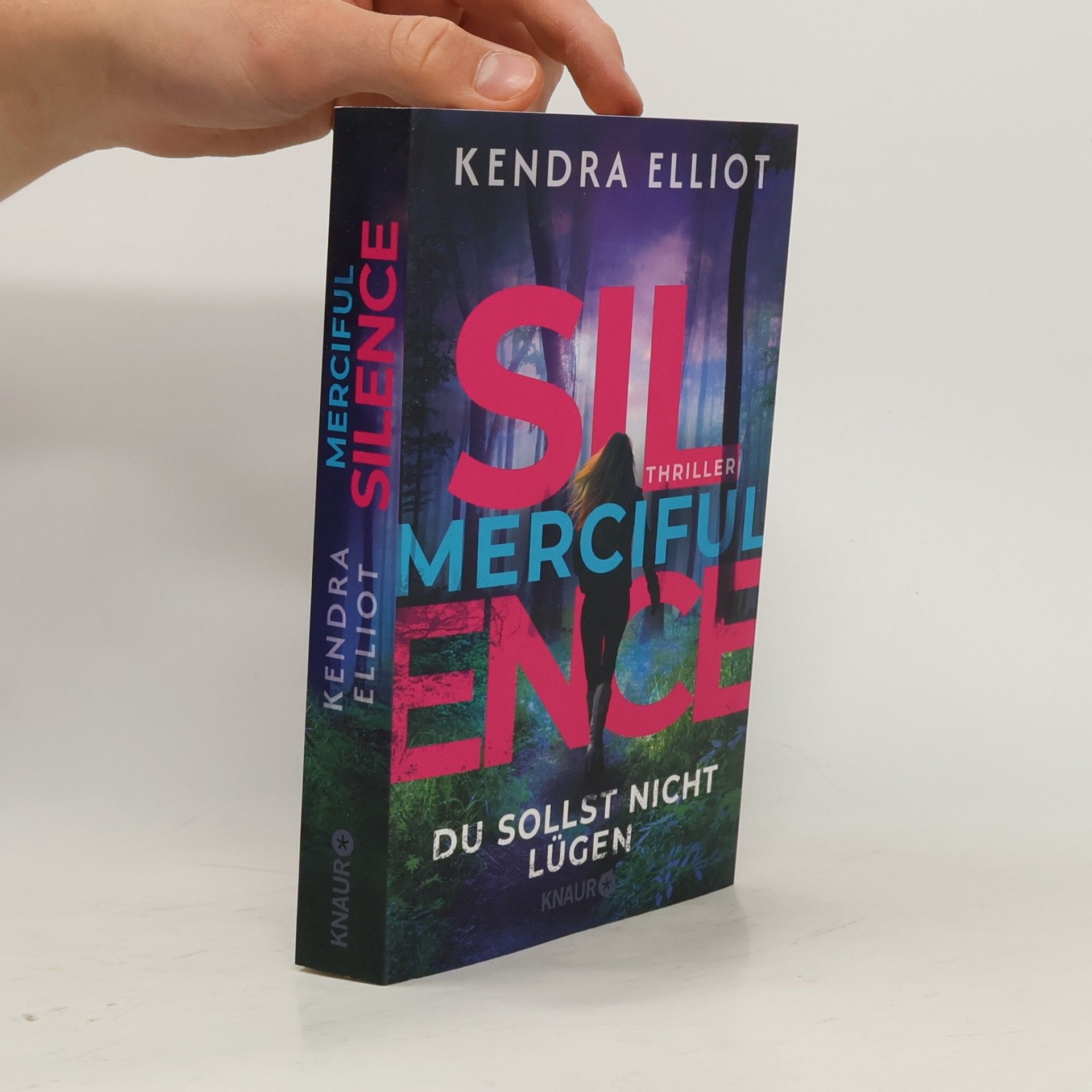 Kendra Elliot Die Mercy Kilpatrick Serie - 4: Merciful Silence - Du sollst nicht lügen