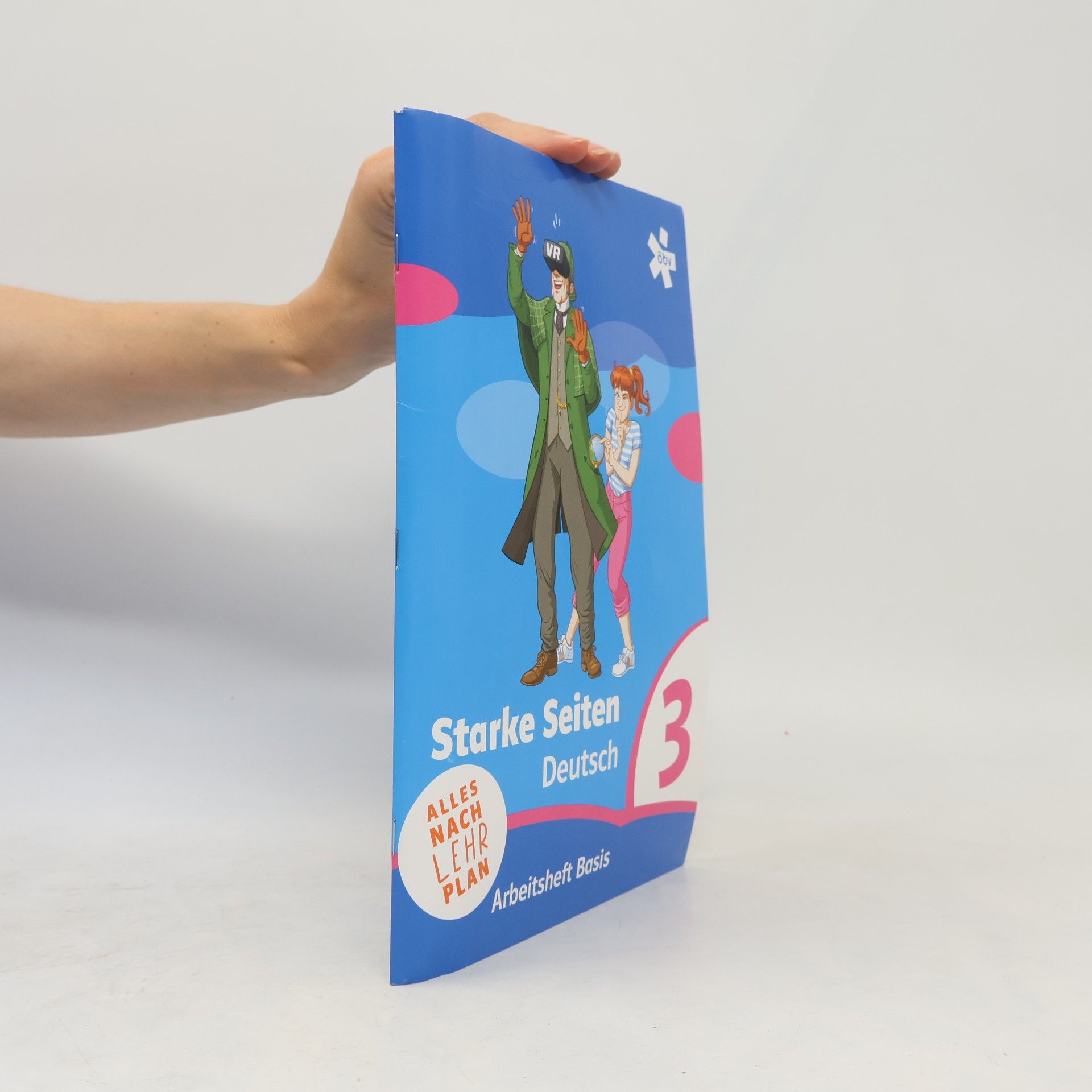 Starke Seiten - 3: Deutsch, Arbeitsheft Basis + E-Book