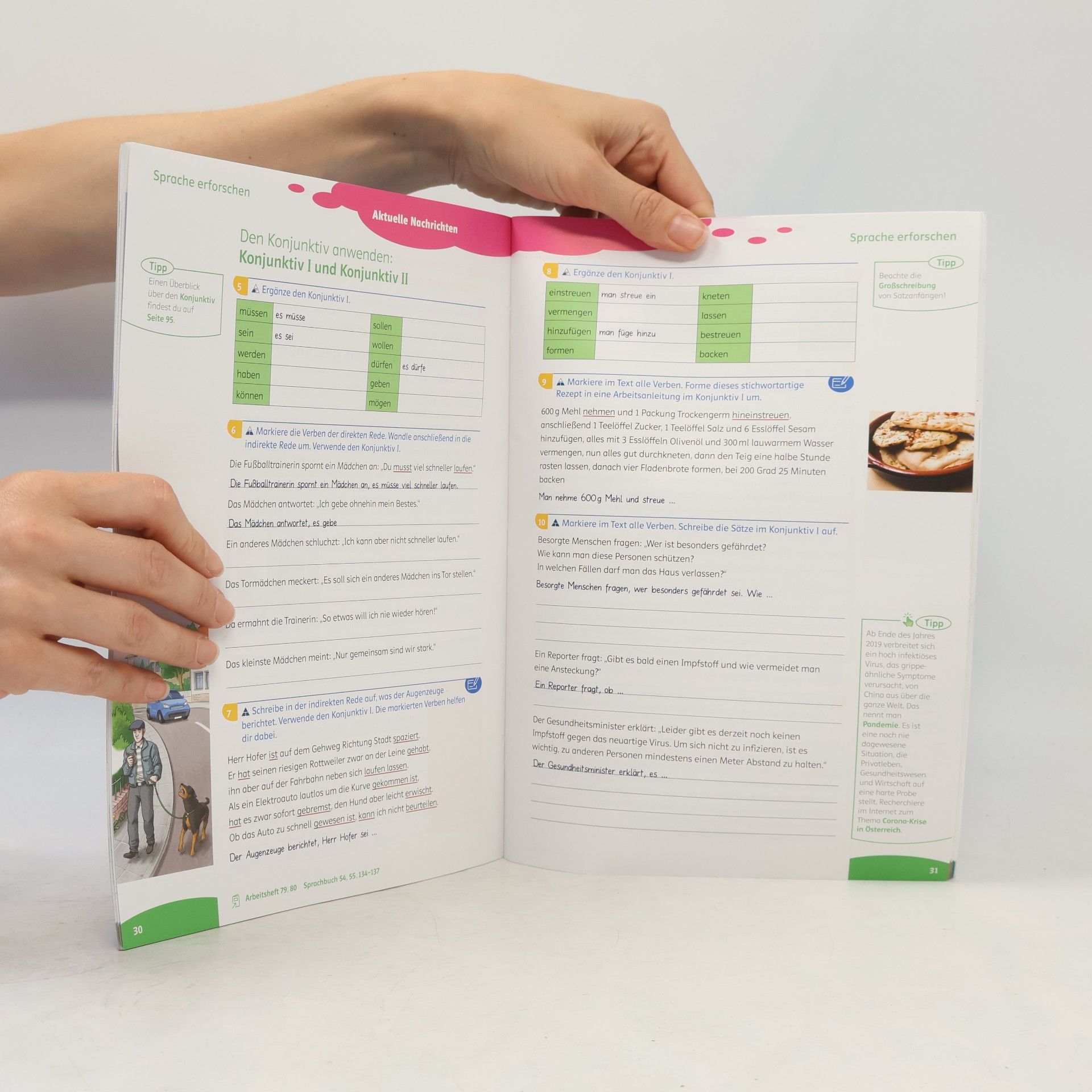 Patricia Bulling Starke Seiten - 3: Deutsch, Arbeitsheft Basis + E-Book