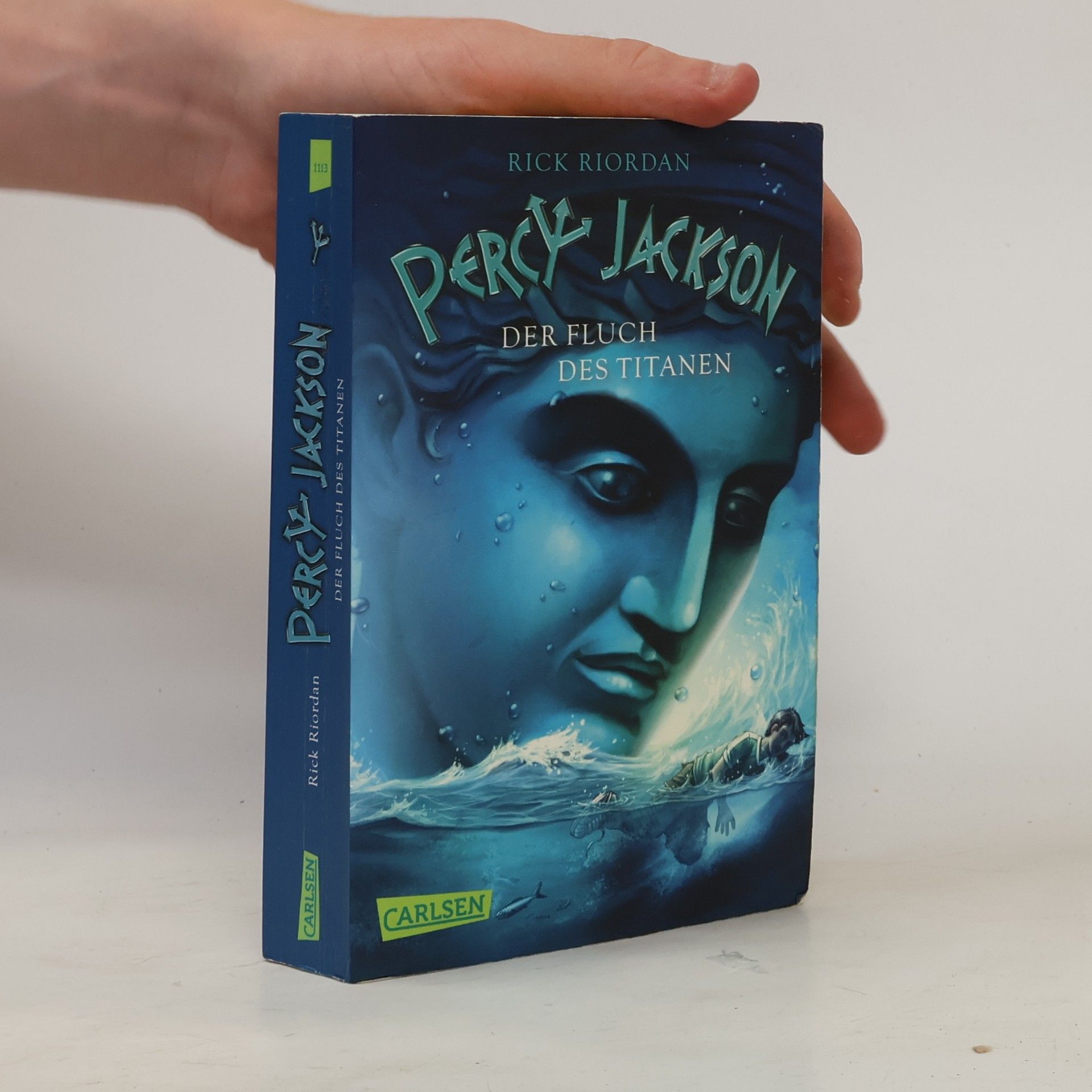 Rick Riordan Percy Jackson: Der Fluch des Titanen