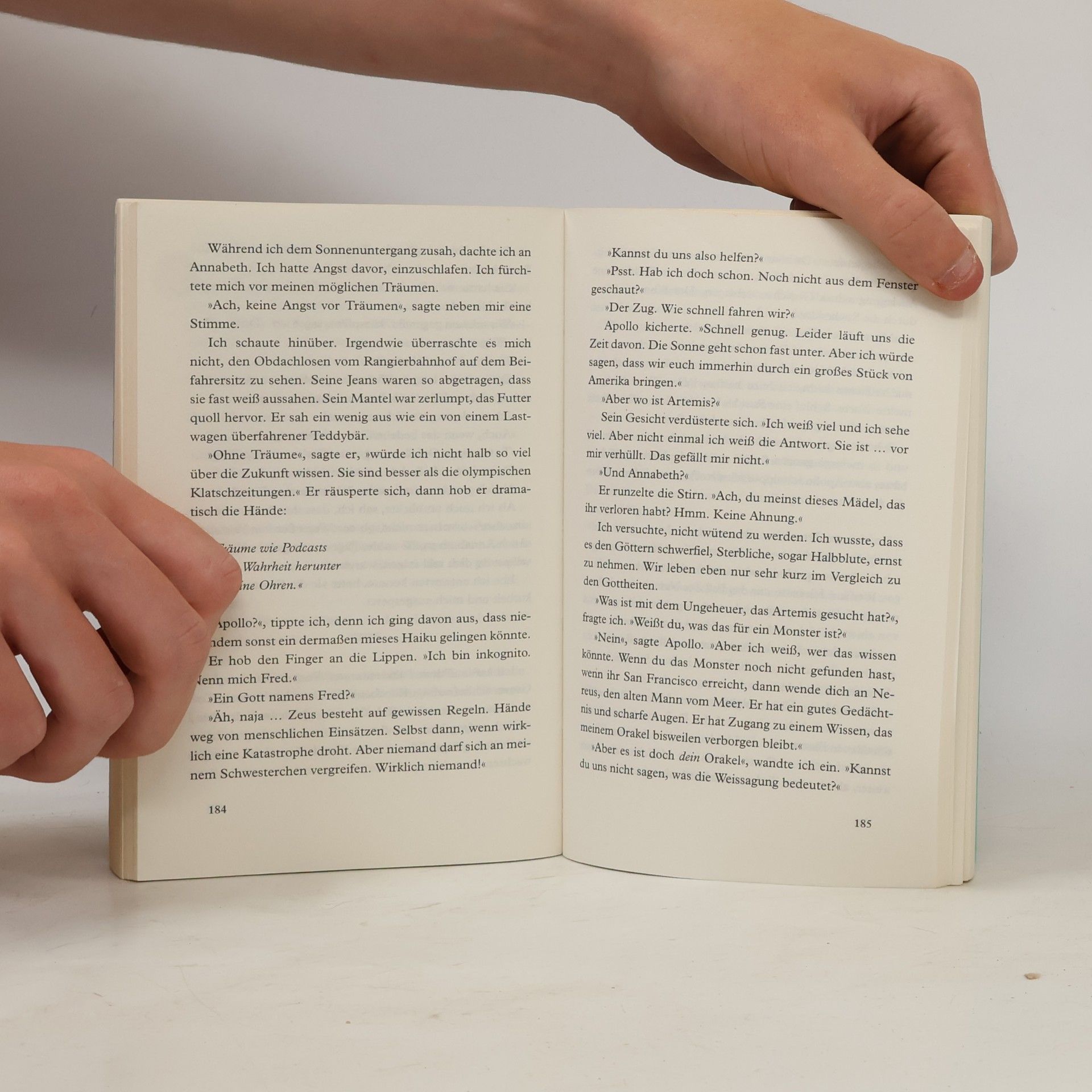 Rick Riordan Percy Jackson: Der Fluch des Titanen