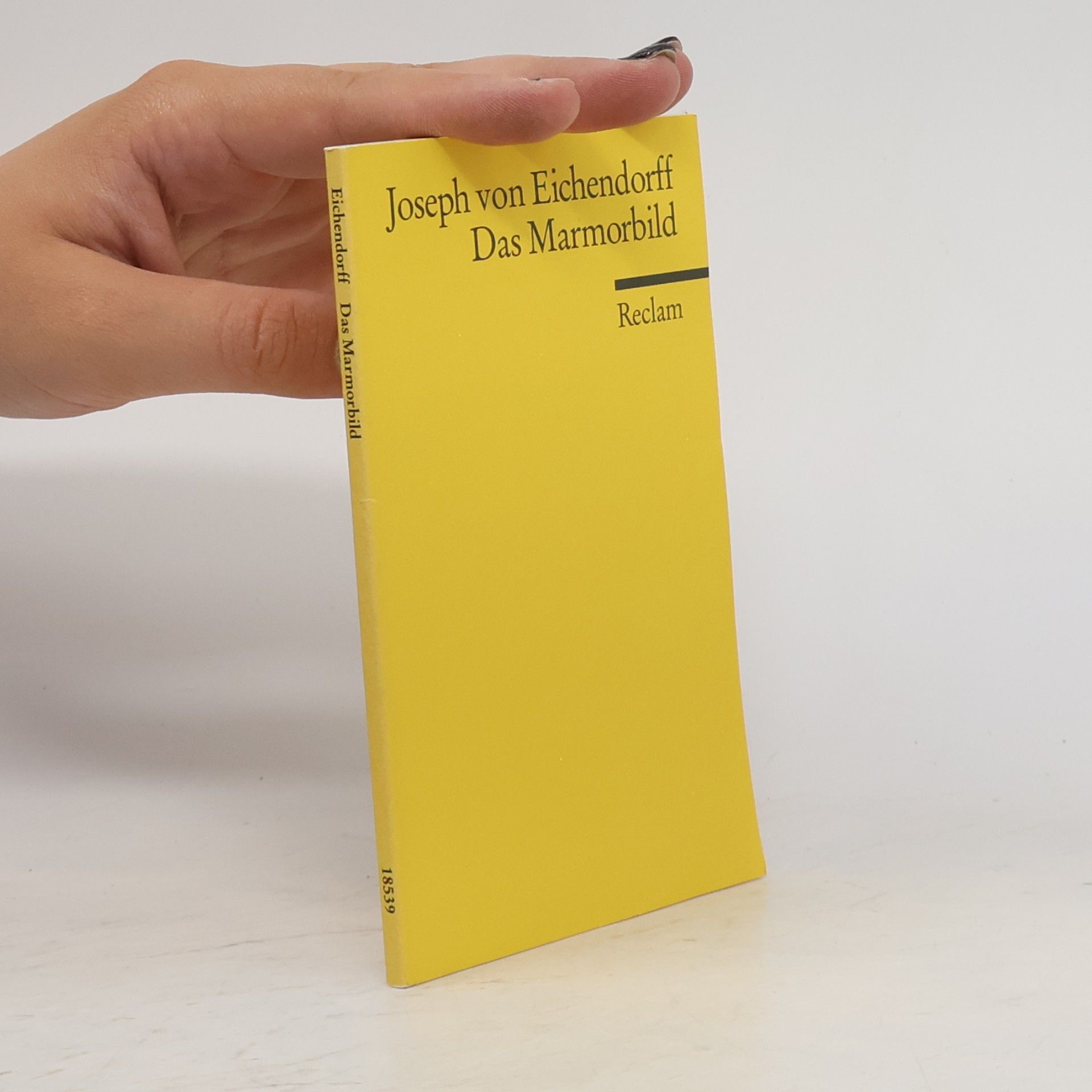 Joseph von Eichendorff Das Marmorbild