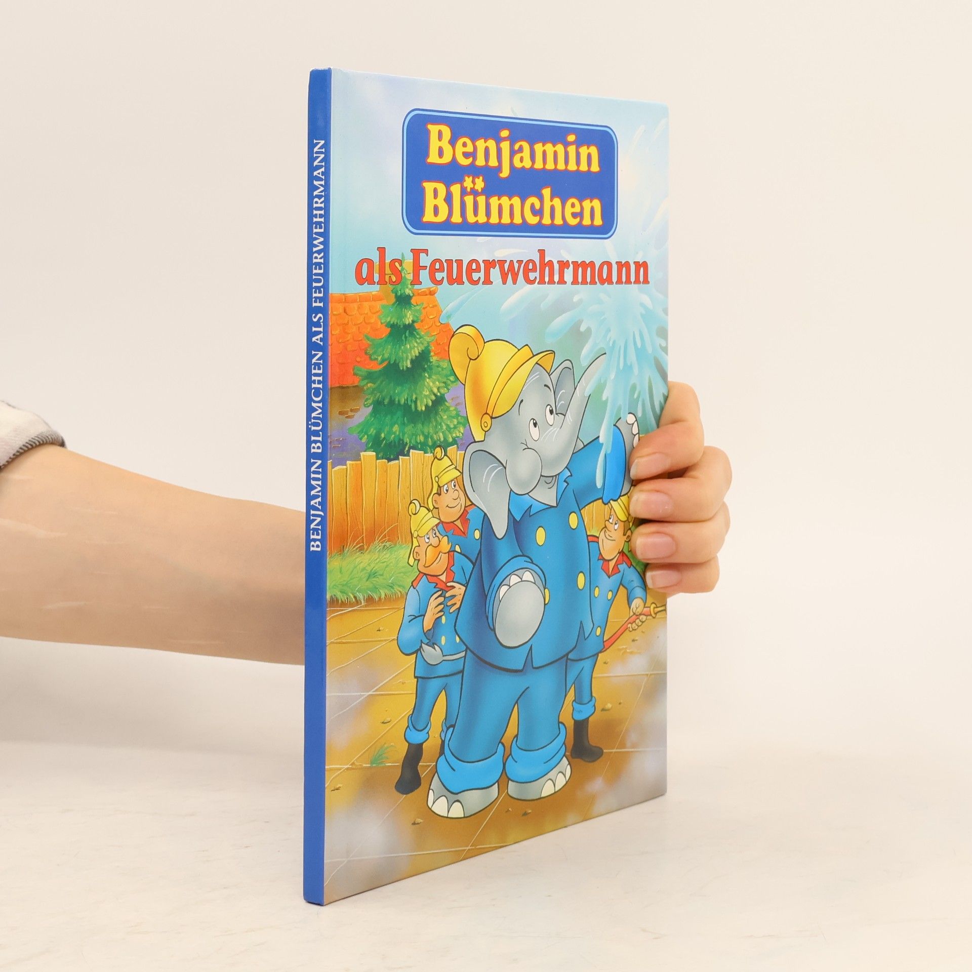 AA.VV. Benjamin Blümchen als Feuerwehrmann