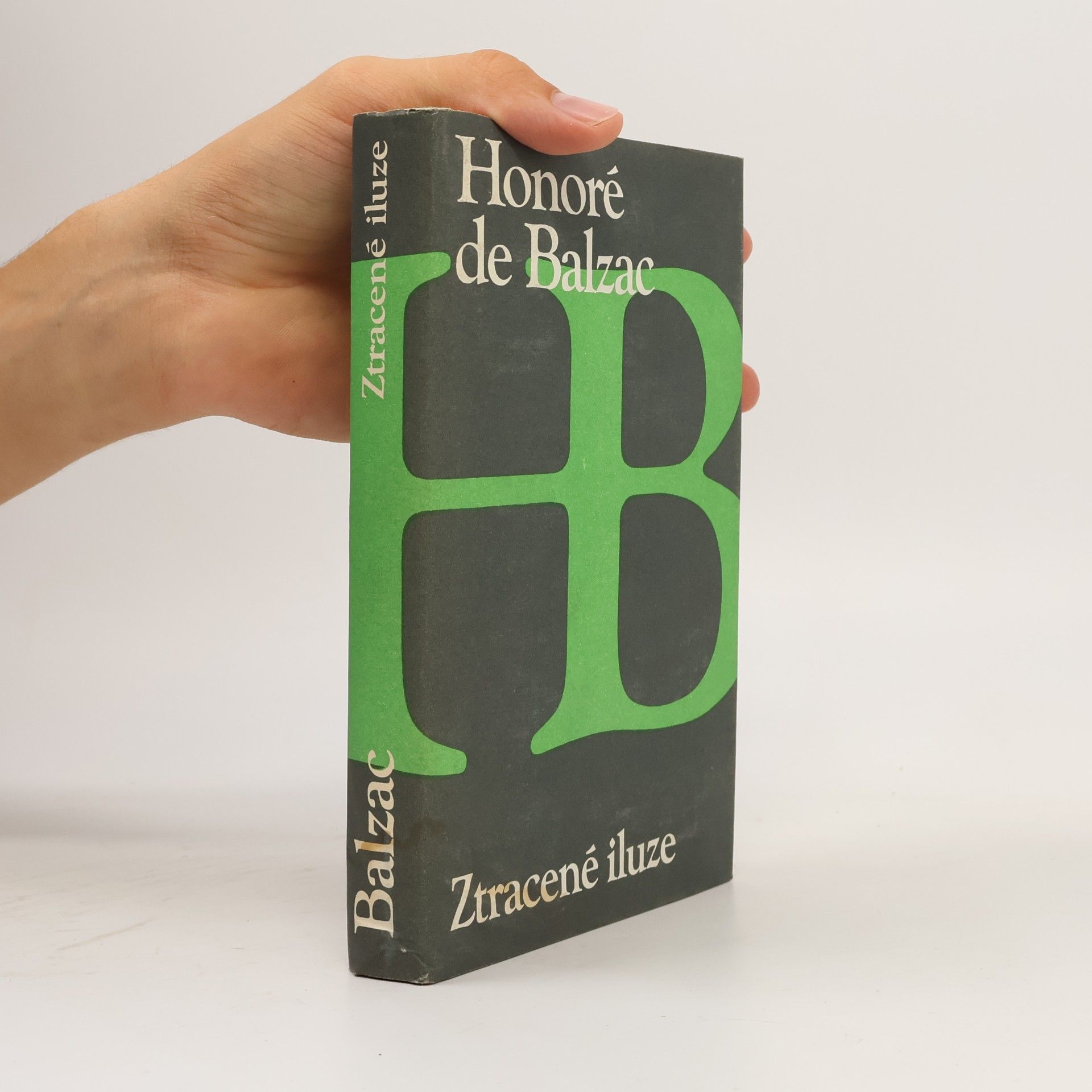Honoré de Balzac Ztracené iluze