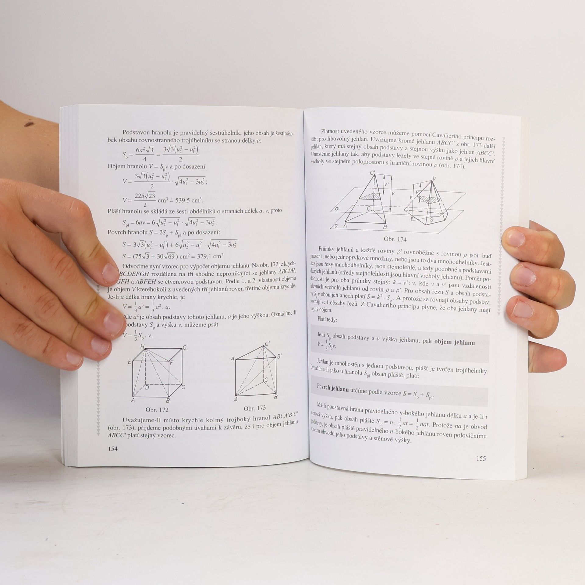 Eva Pomykalová Matematika pro gymnázia. Stereometrie