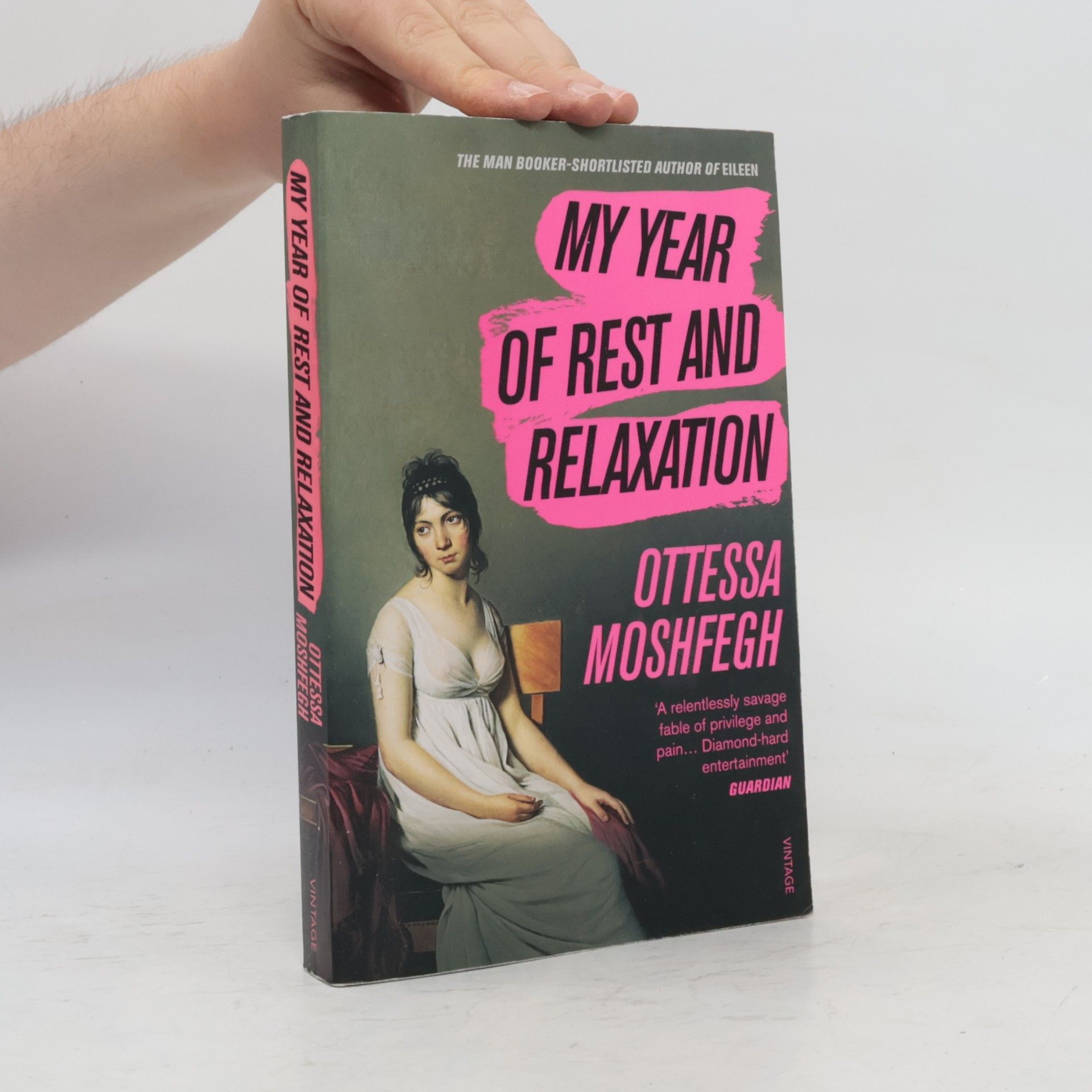 Ottessa Moshfegh My Year of Rest and Relaxation
