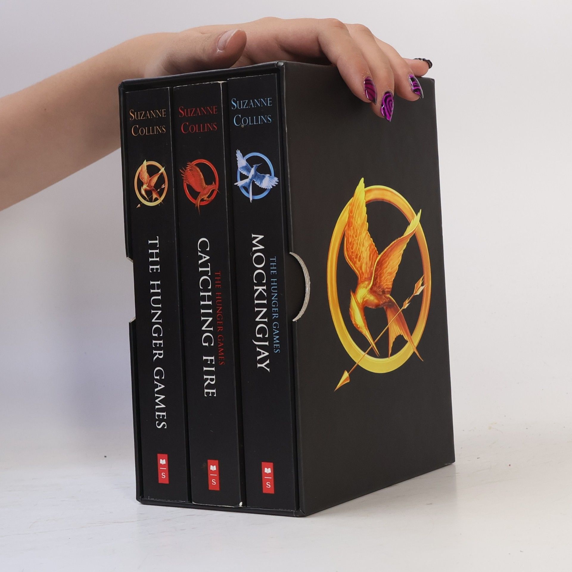 Suzanne Collins The Hunger Games 1-3