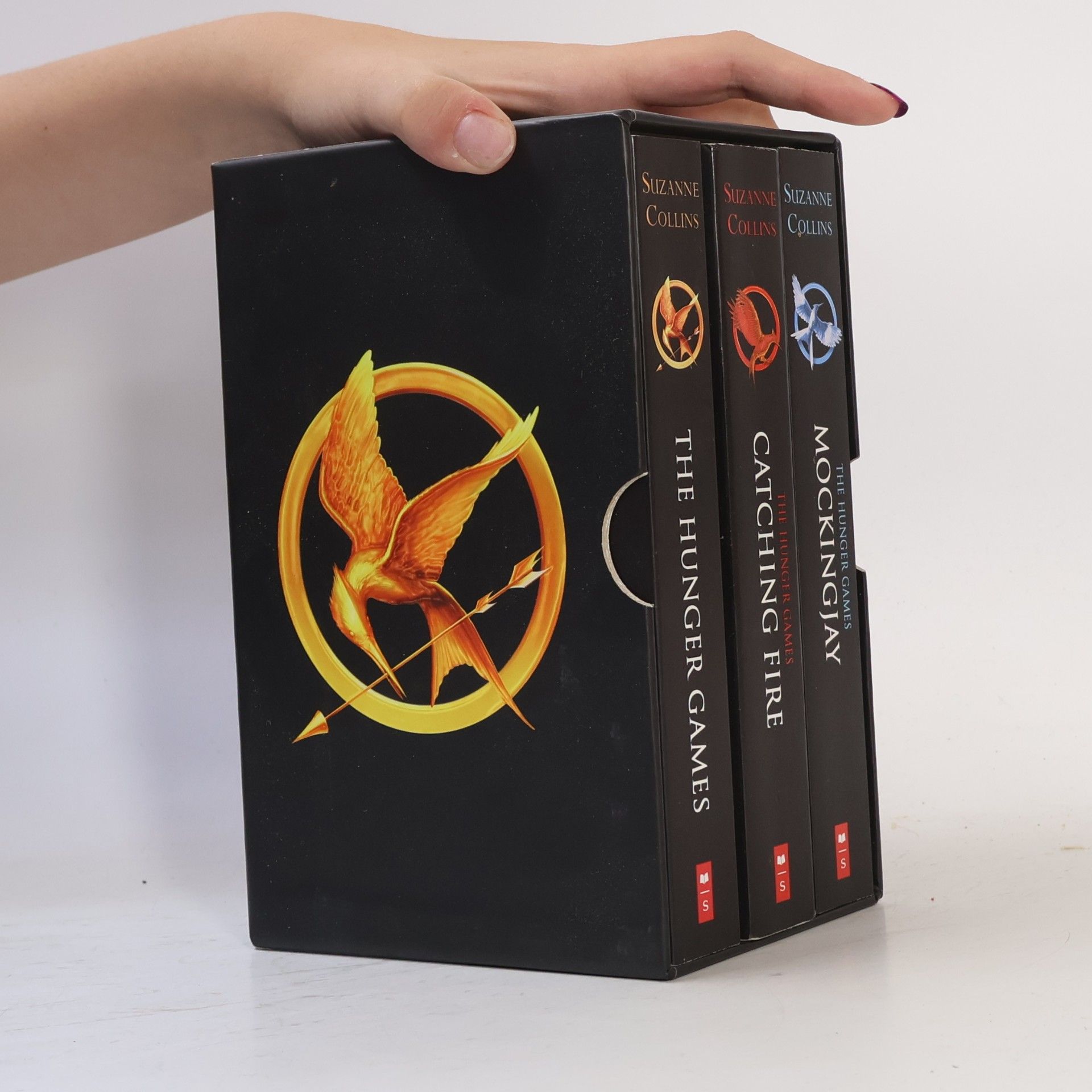 Suzanne Collins The Hunger Games 1-3