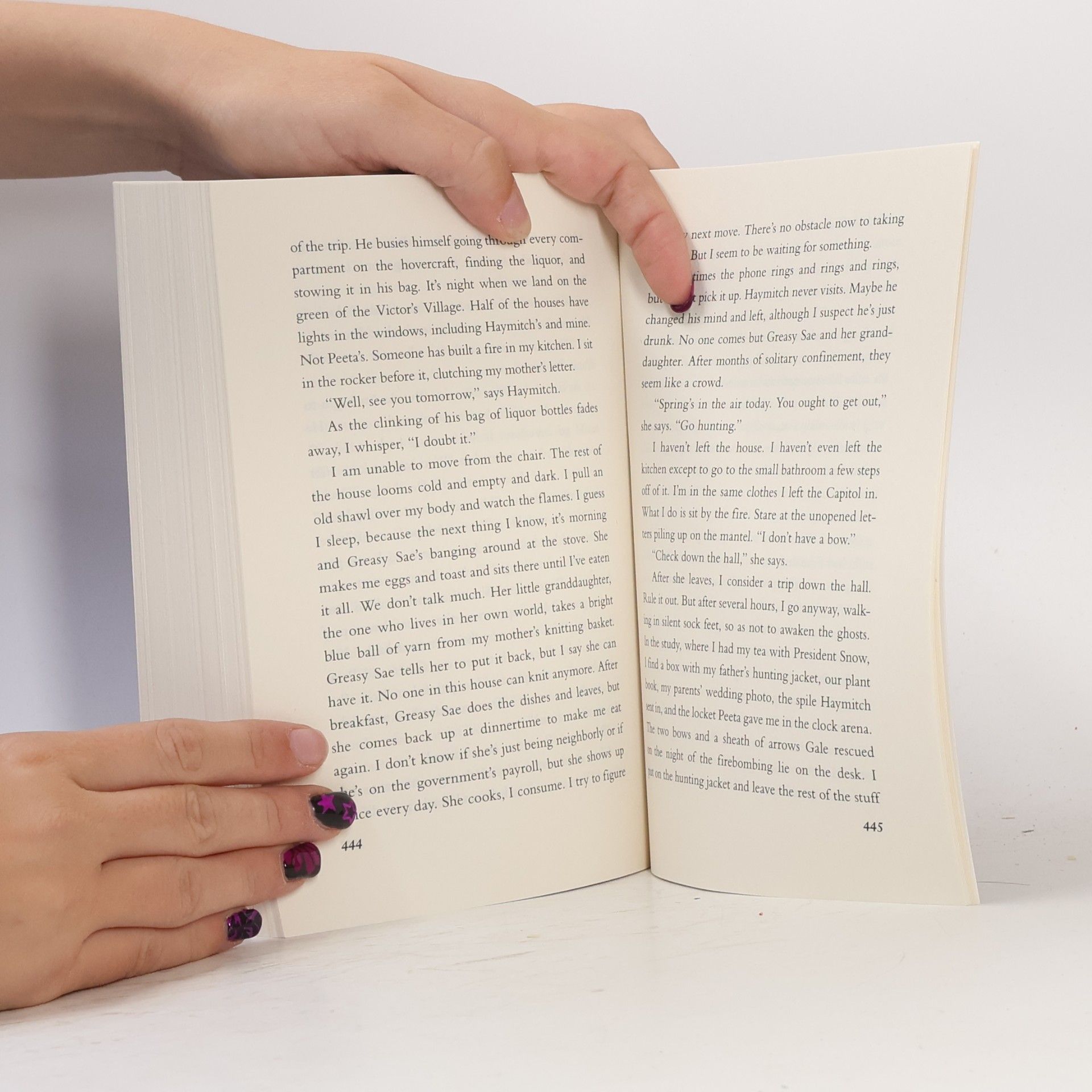 Suzanne Collins The Hunger Games 1-3